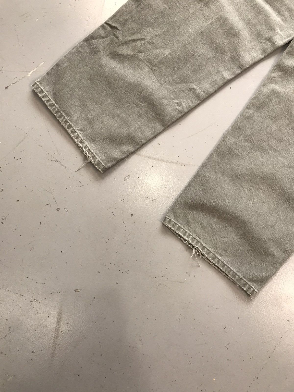 Carhartt × Vintage Vintage moss green Carhartt B11 mos denim Size US 38 / EU 54 - 11 Thumbnail