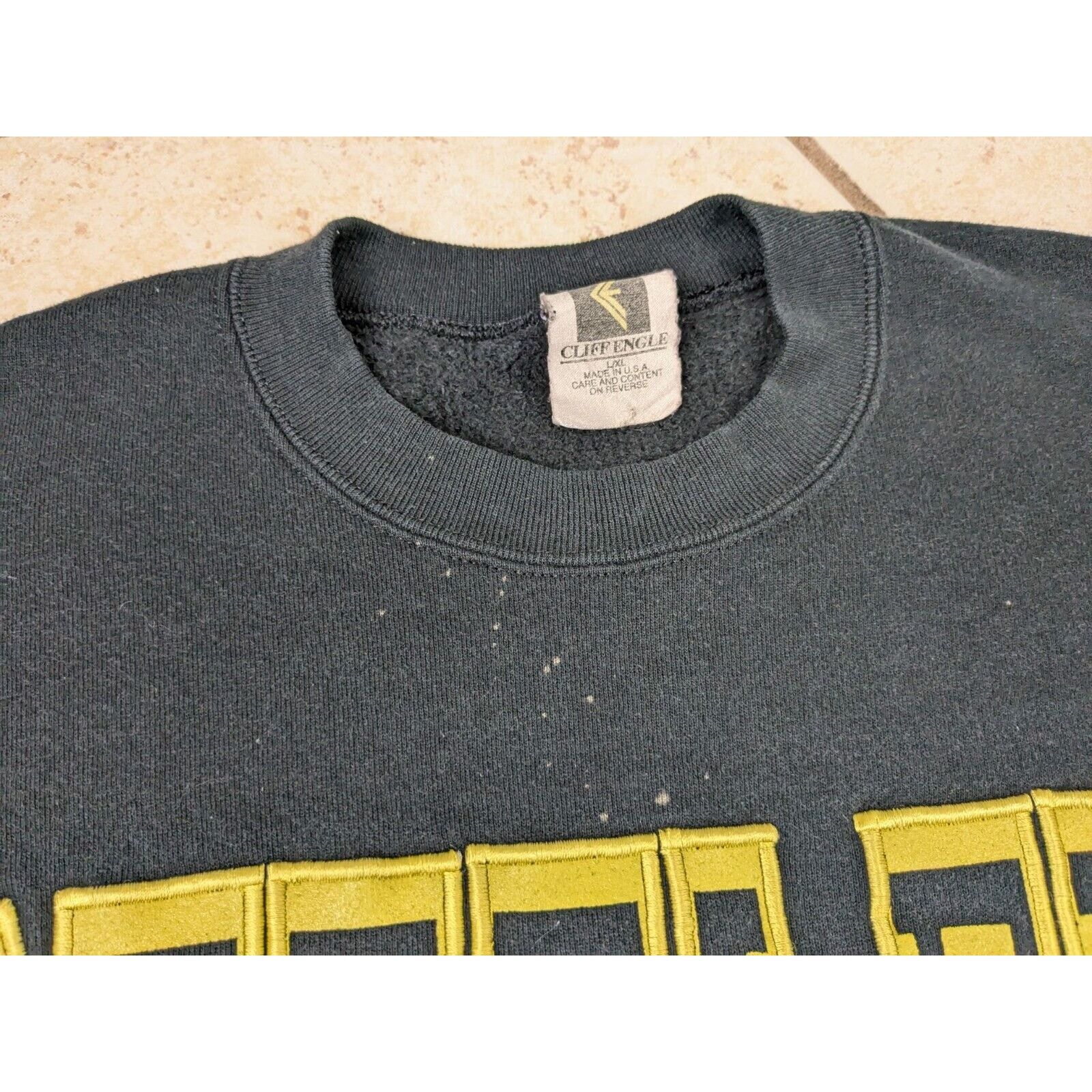 NFL Cliff Engle Pittsburgh Steelers NFL Embroidered Sweatshirt Size US XL / EU 56 / 4 - 3 Thumbnail