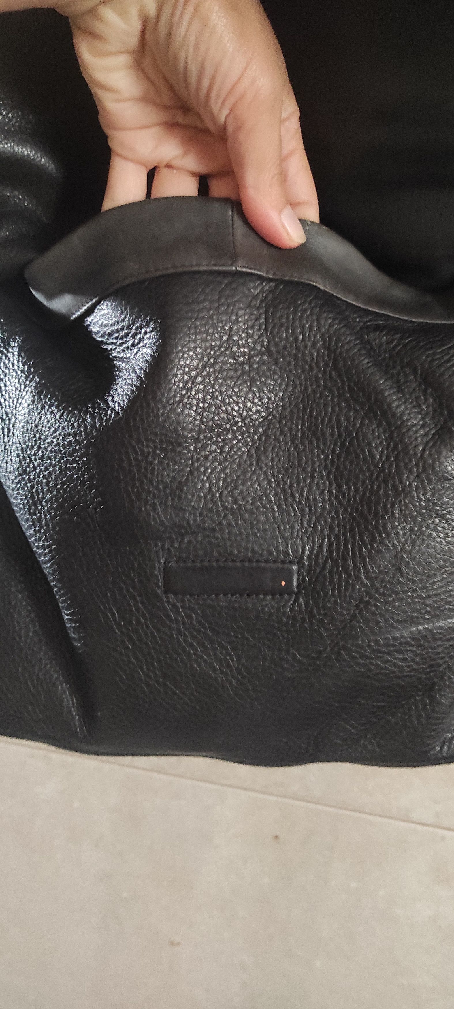 Leather × Mandarina Duck Vintage Mandarina Duck Leather Crossbody Bag Silver Hardware Size ONE SIZE - 12 Thumbnail
