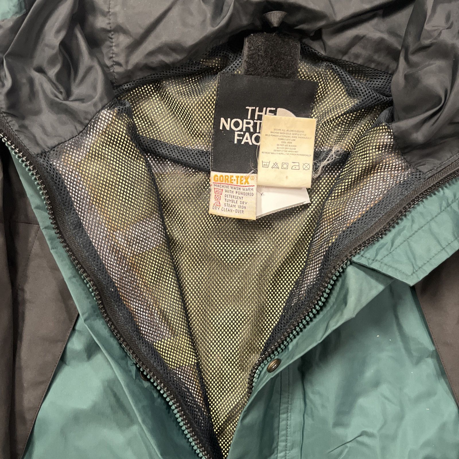 Goretex × The North Face × Vintage Crazy VTG 90s The Northface Mountaineer All Weather Jacket Size US L / EU 52-54 / 3 - 6 Thumbnail