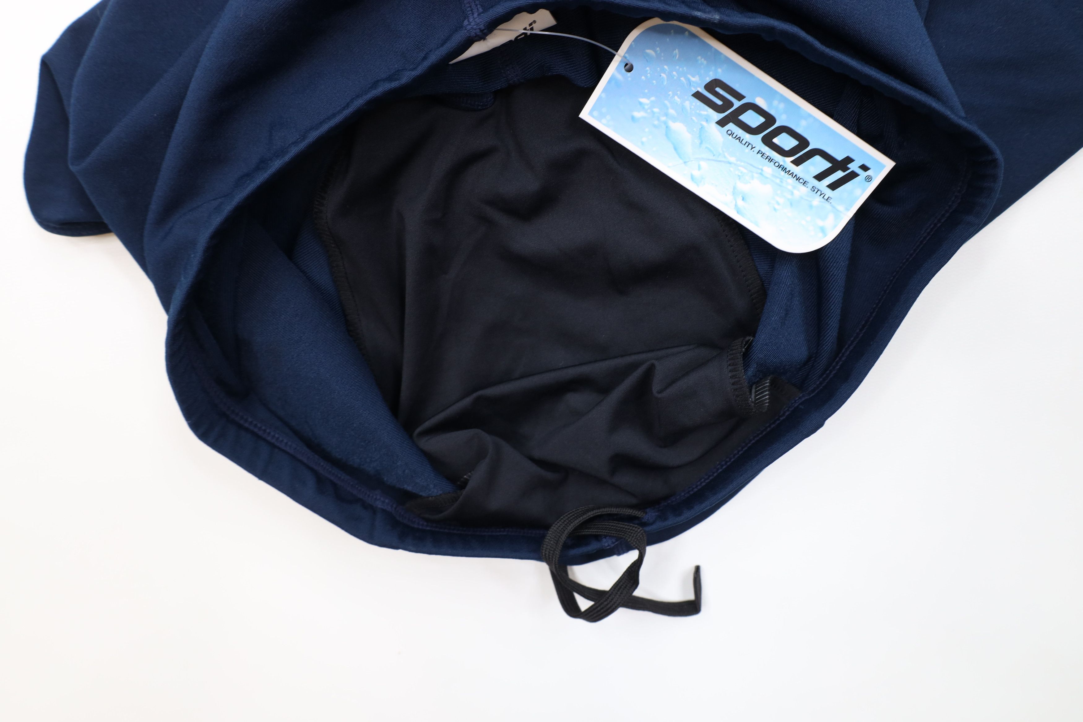 Vintage New Sporti Polyester Pro Racing Swimming Jammers Shorts Navy Size US 36 / EU 52 - 9 Thumbnail