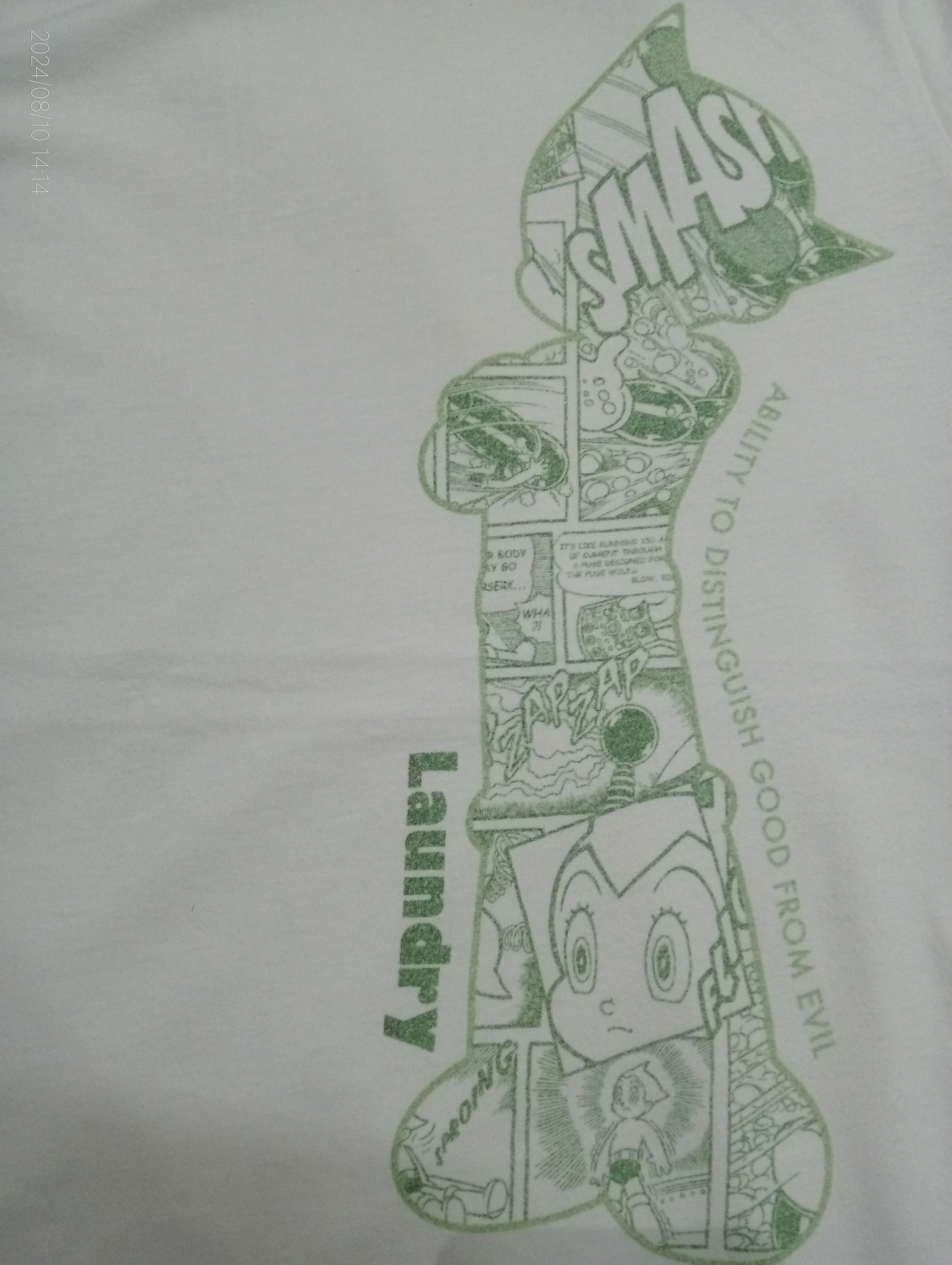 Anime × Japanese Brand Vintage Anime Astro Boy Tee Very Rare Size US M / EU 48-50 / 2 - 2 Thumbnail
