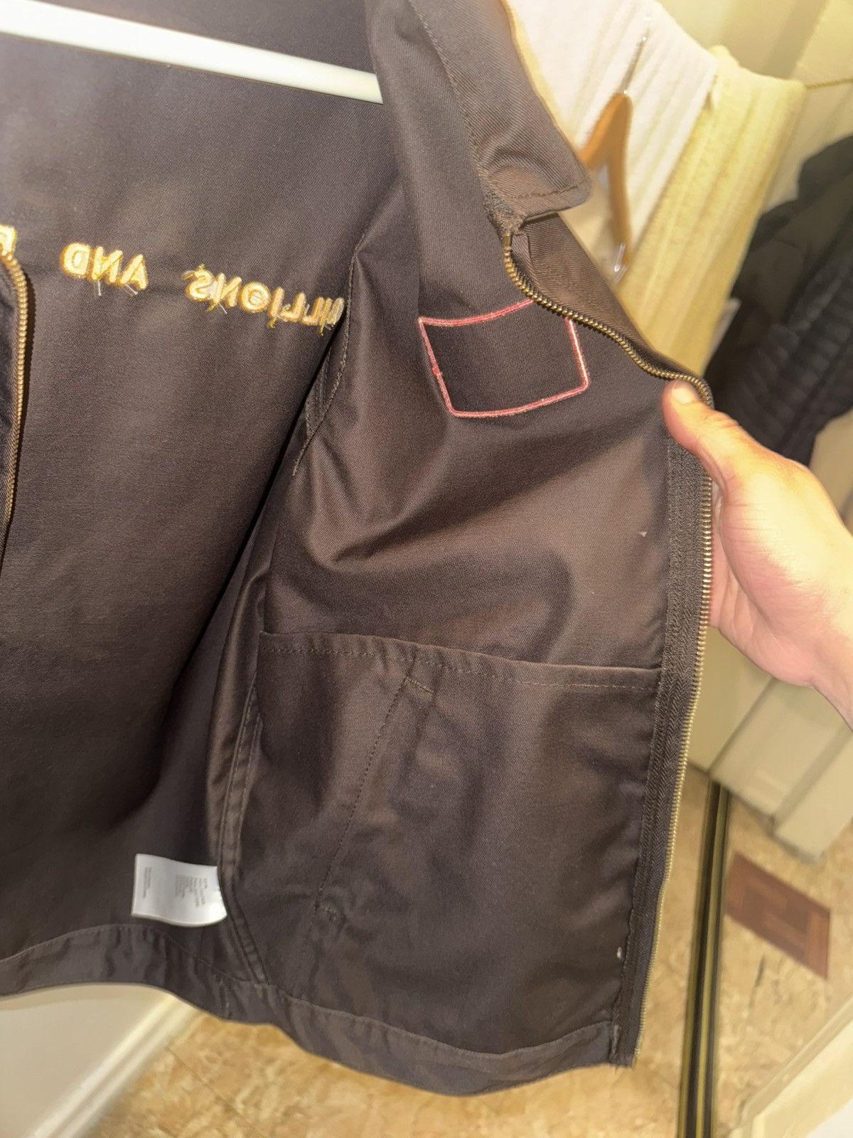 Travis Scott Travis Scott X McDonald’s Billions Served Work Jacket Size US S / EU 44-46 / 1 - 8 Thumbnail