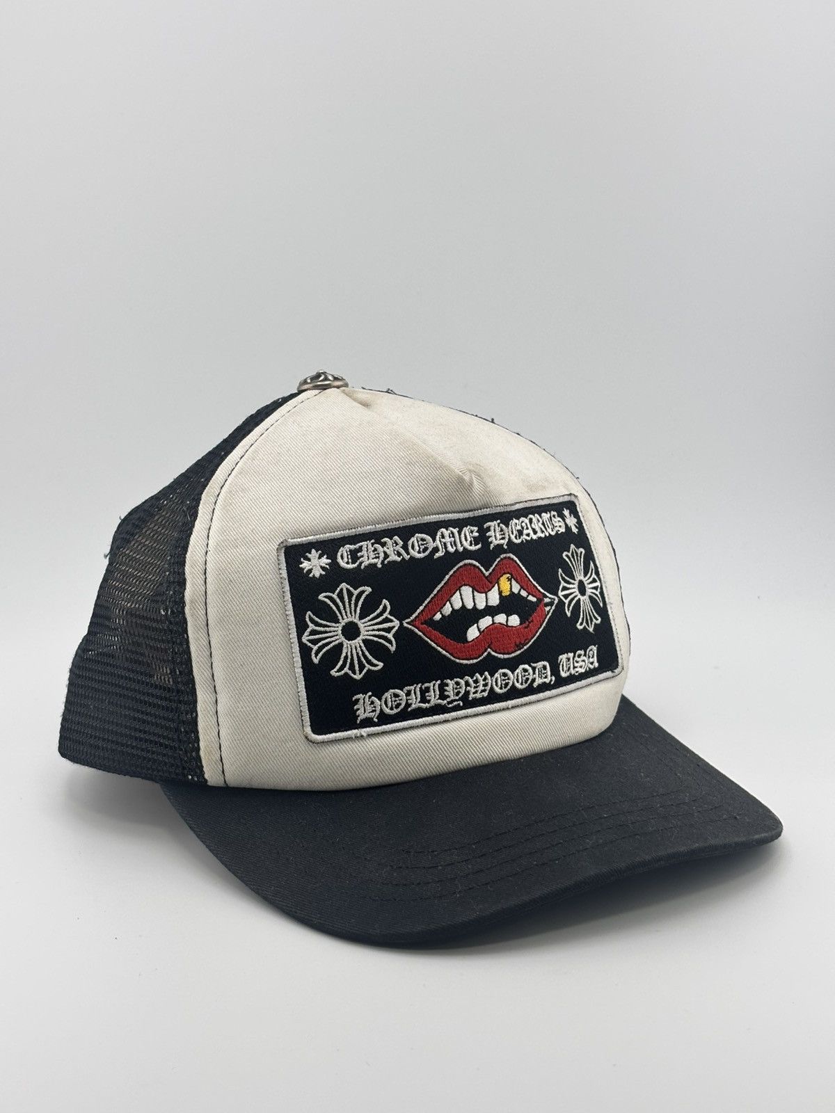 Chrome Hearts Matty Boy Chomper Trucker Hat | Grailed