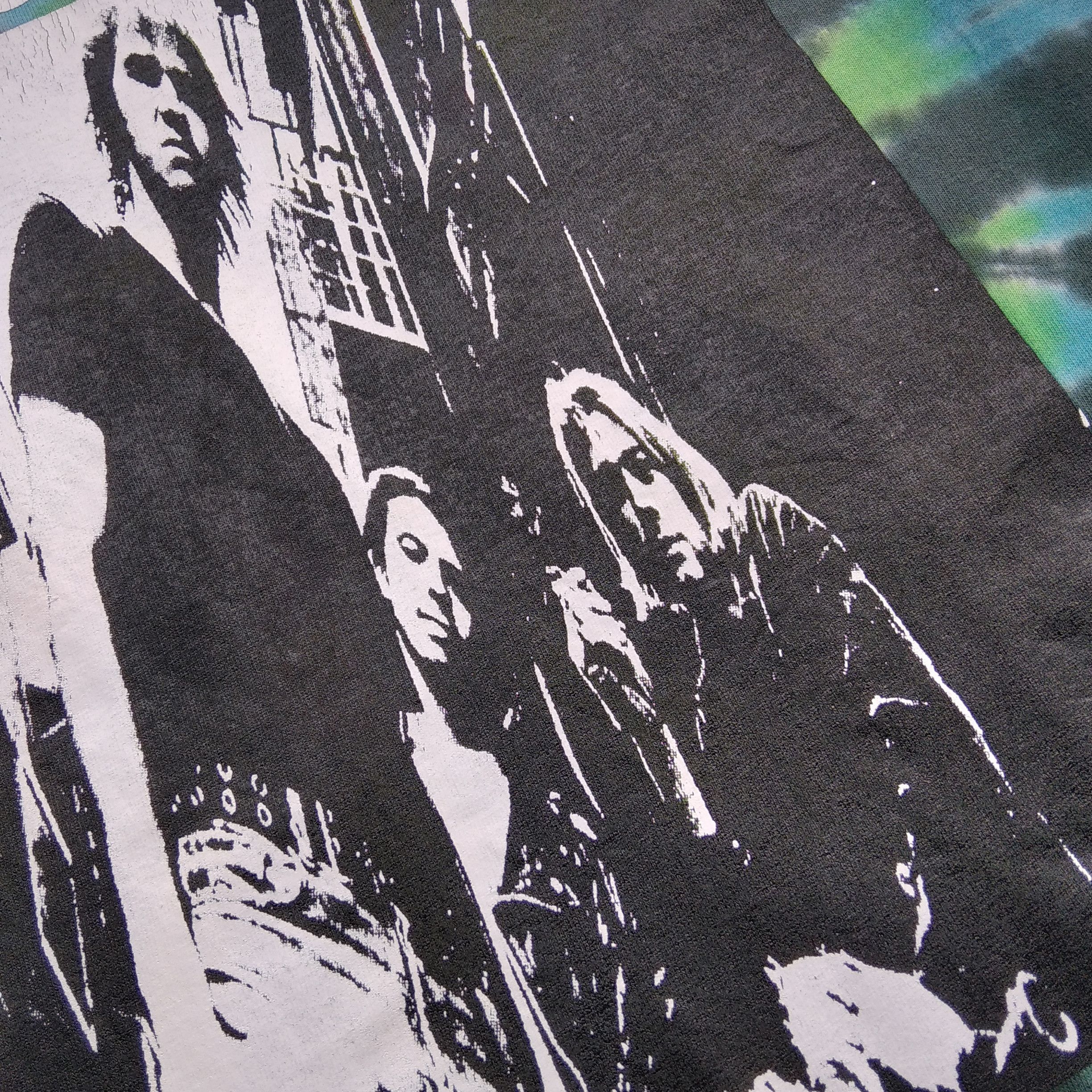 Band Tees Vintage 90s NIRVANA Tie Dye Tshirt Size US M / EU 48-50 / 2 - 5 Thumbnail