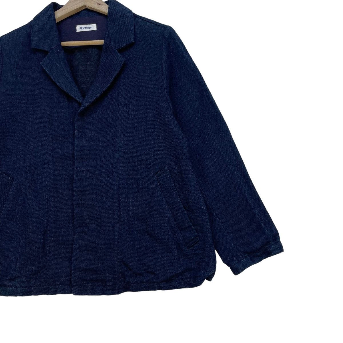 Issey Miyake 🔥Awesome Issey Miyake Plantation Indigo Jacket Size M / US 6-8 / IT 42-44 - 6 Thumbnail