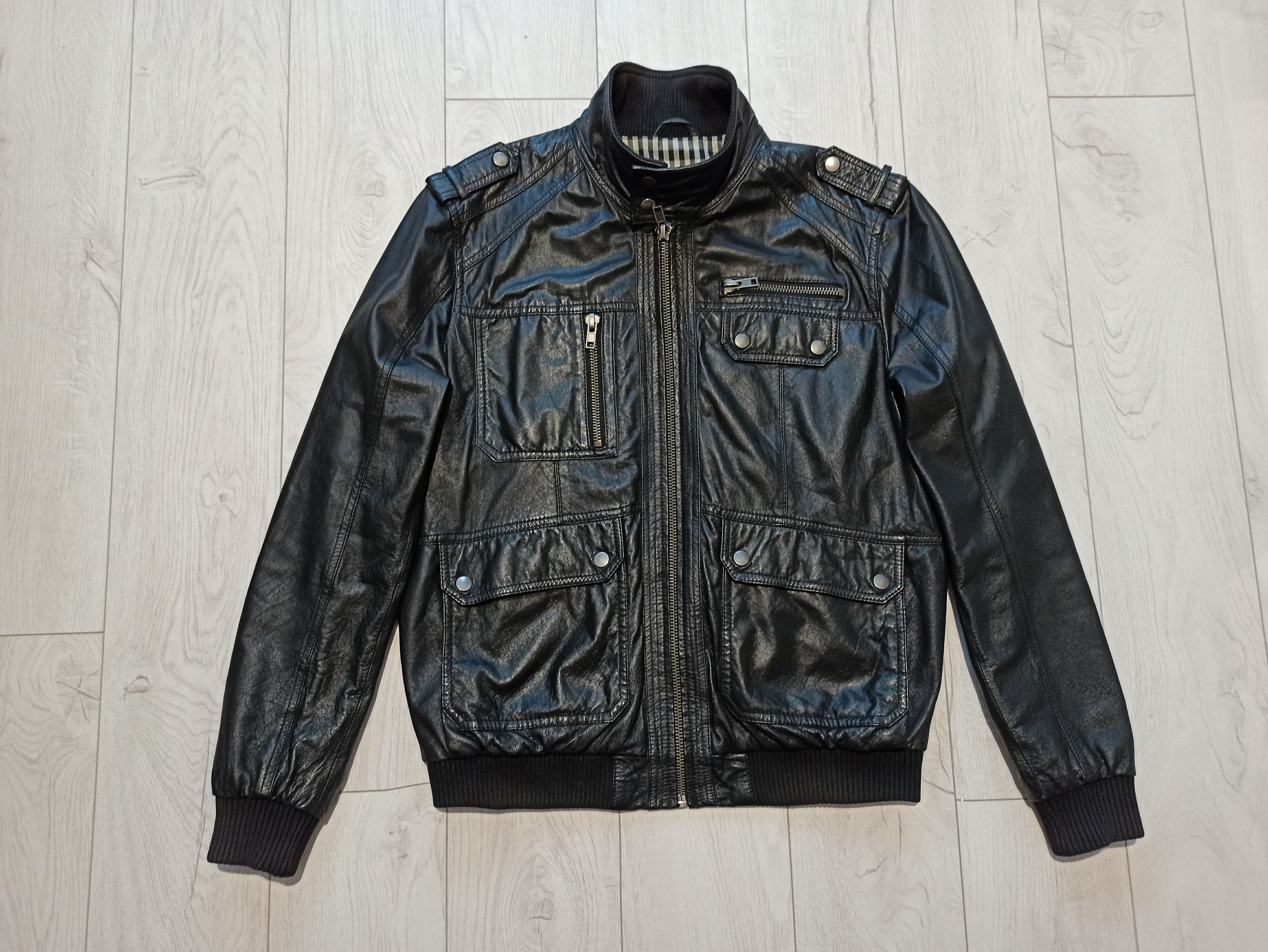 Other Montego Leather Bomber Jacket Size US M / EU 48-50 / 2 - 3 Thumbnail