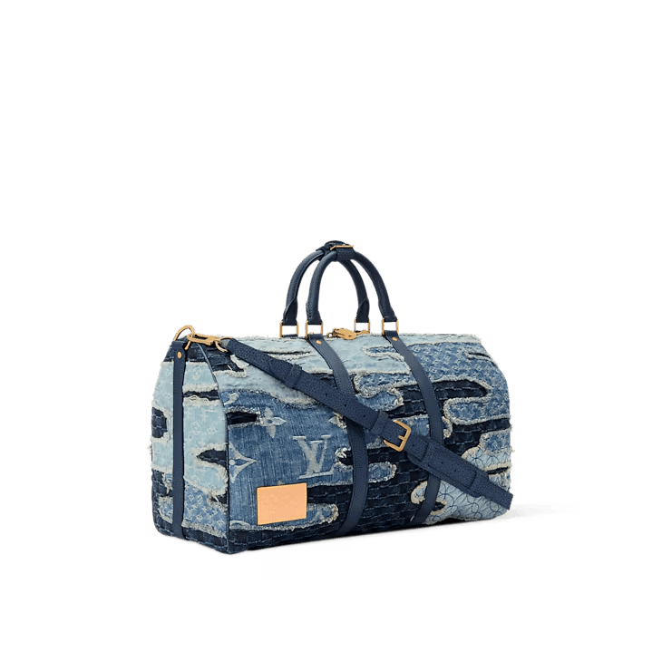 Louis Vuitton Keepall Bandoulière 50 Bag Size ONE SIZE - 2 Thumbnail