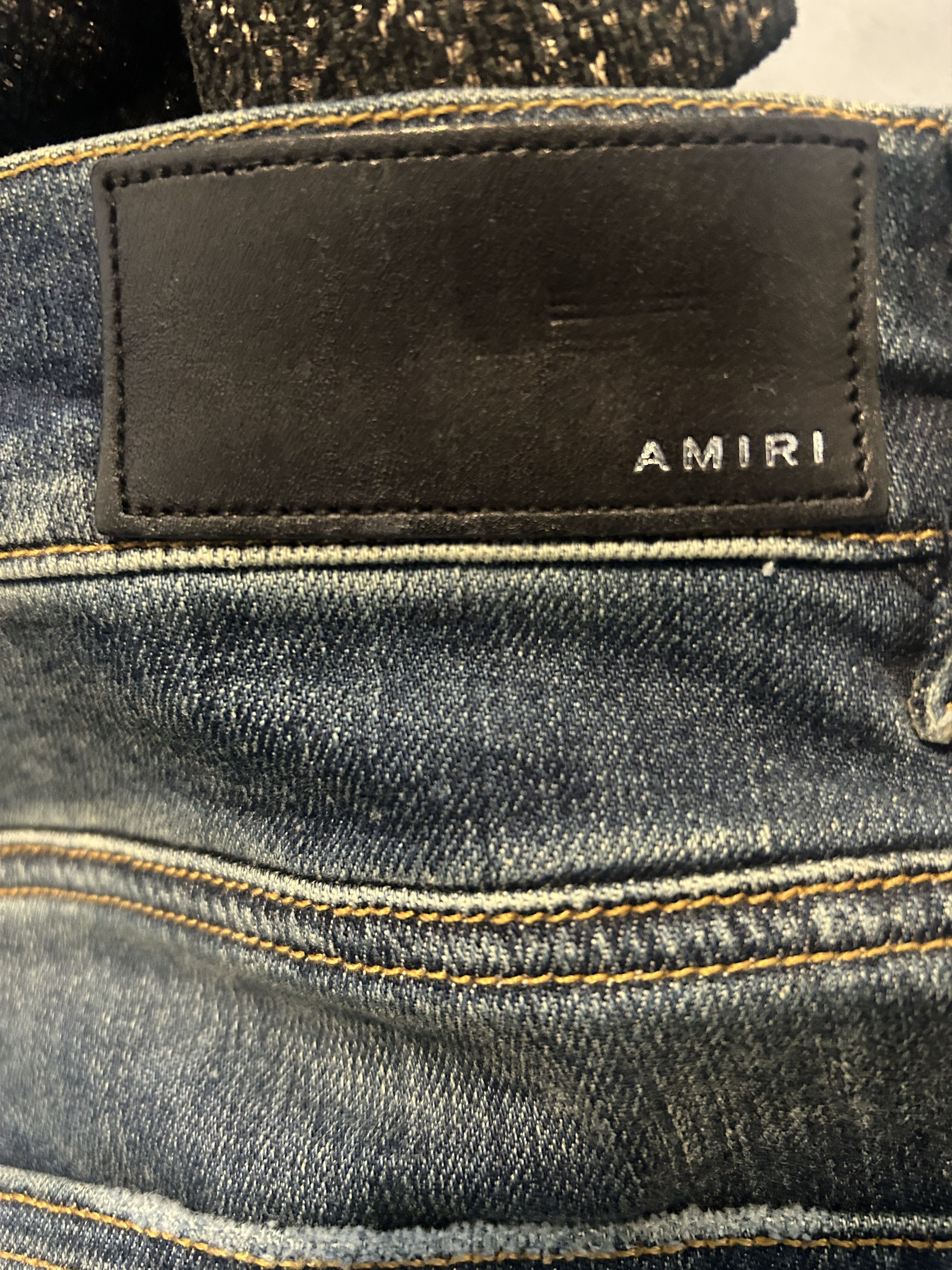 Amiri Amiri Plaid Bandana Thrasher Jean Size US 34 / EU 50 - 5 Thumbnail