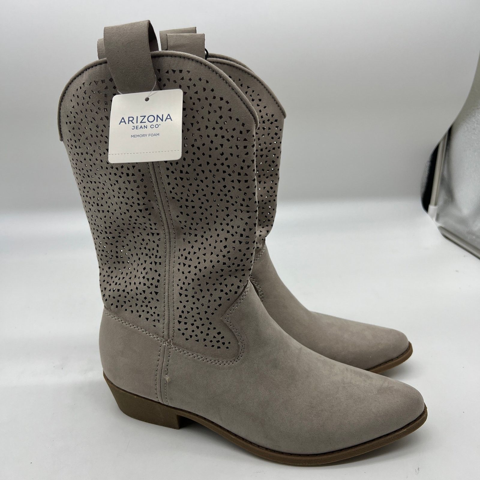 Other Arizona Jean Co Womens Western Heel Bootie9.5 Size US 9.5 / IT 39.5 - 2 Thumbnail