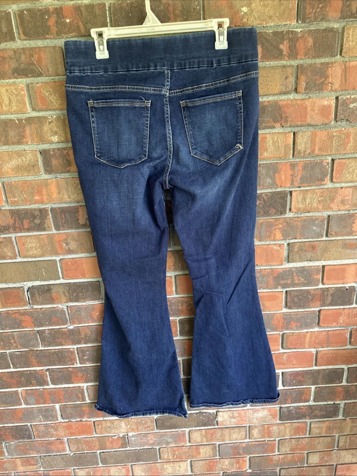 Jordache Stretchy Flare Jeans Size Large Women's Jordache Size 36" / US 14 / IT 50 - 7 Thumbnail