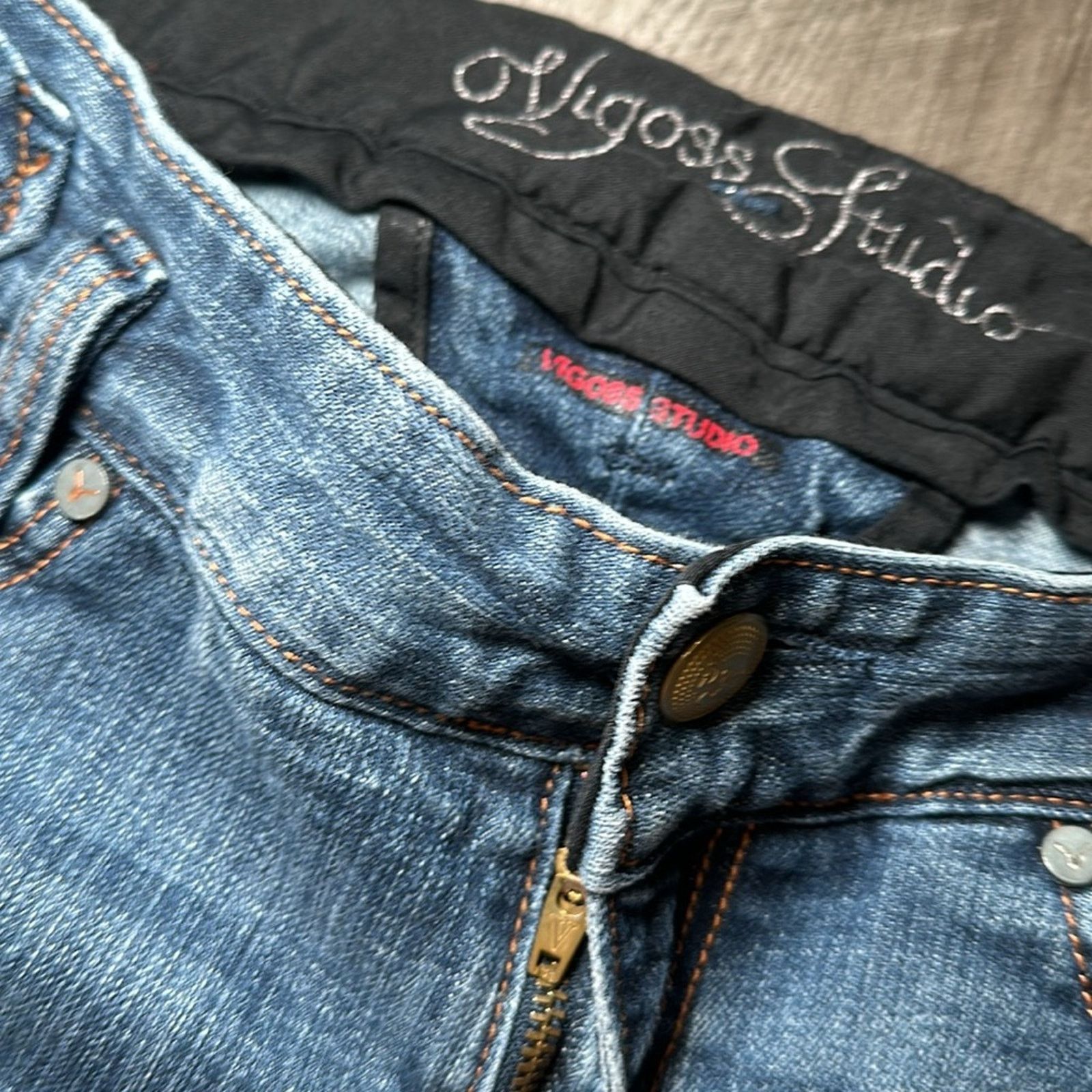 Other Vigoss Studio Boot Cut Jeans - 31 Size 31" - 6 Thumbnail