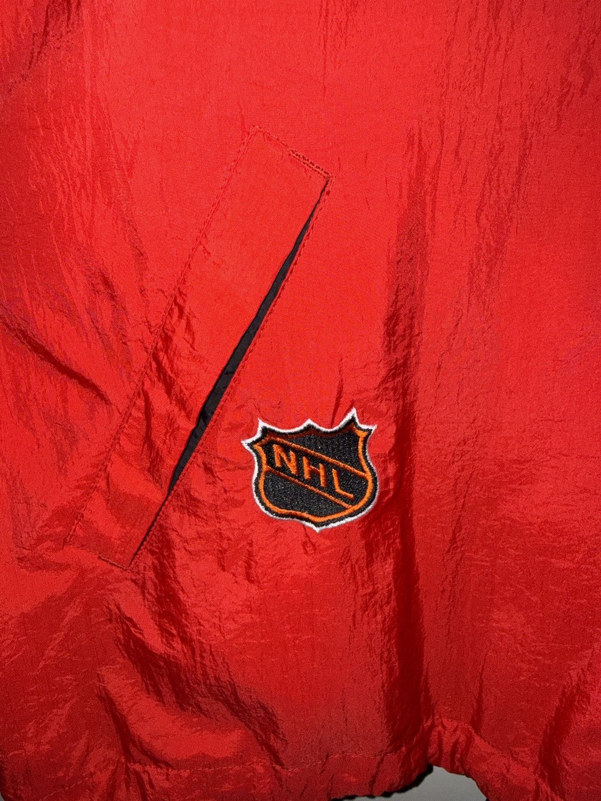 Starter Starter Detroit Red Wings Coat Size US L / EU 52-54 / 3 - 3 Thumbnail
