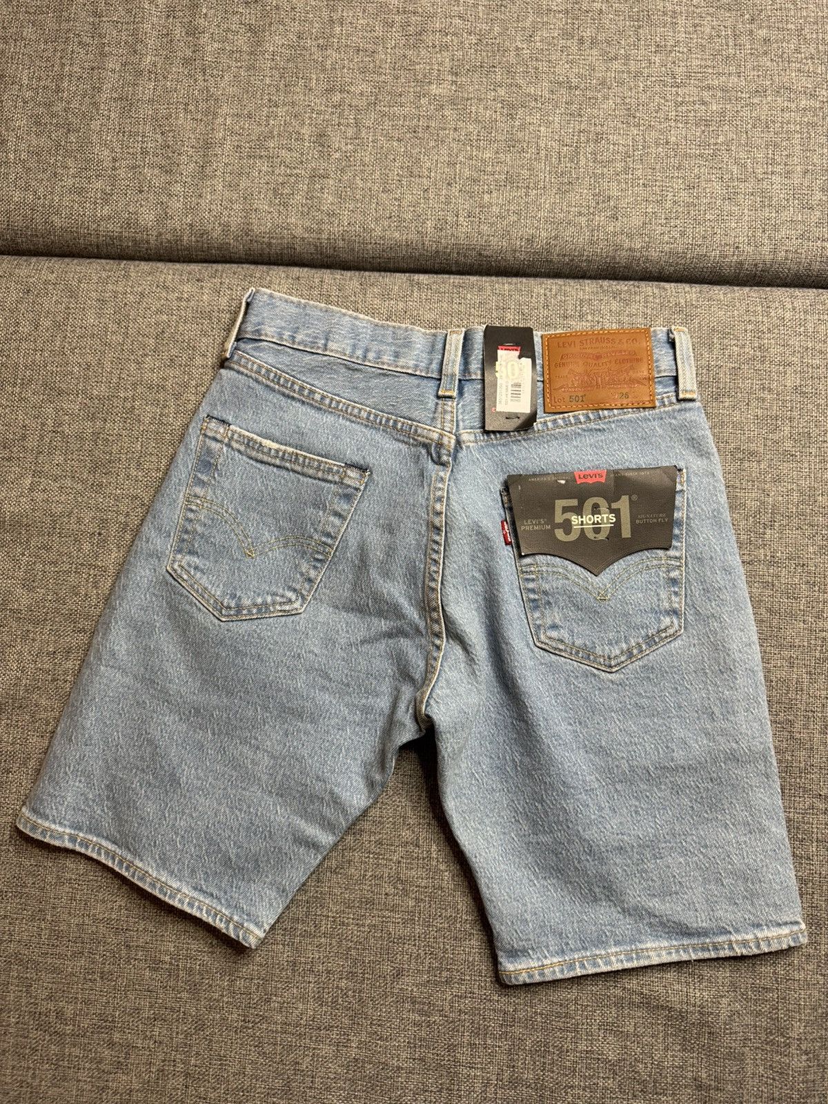 Levi's Levis 501 shorts Size US 26 / EU 42 - 12 Thumbnail
