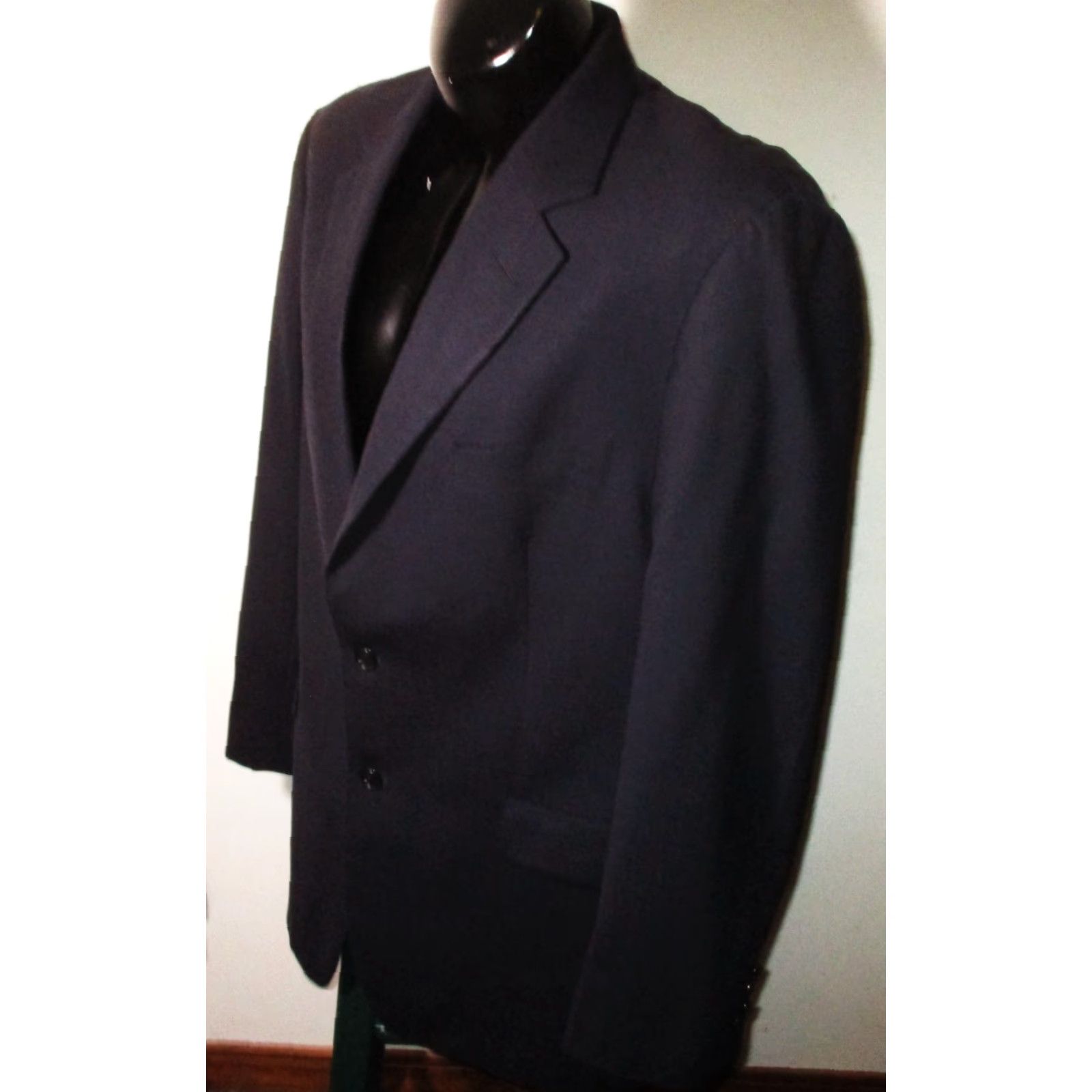 Brooks Brothers **Brooks Brothers Navy Blue Wool Blazer Suit Jacket Size 44 Long** User: **Brooks Brothers Navy Blue Wool Blazer Suit Jacket Size 44 Long** Size 44R - 4 Thumbnail