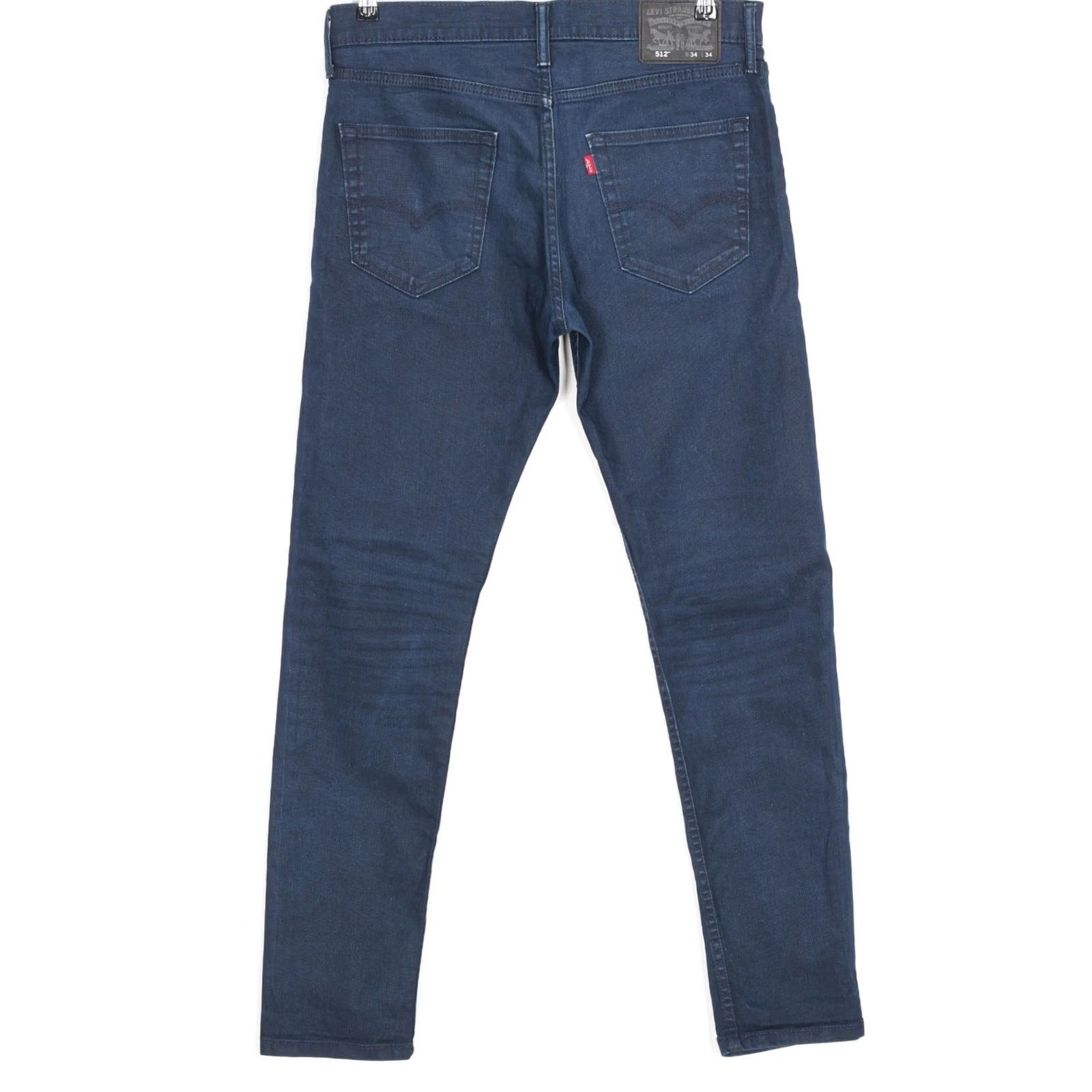 Levi's LEVI’S 512 Slim Taper Jeans Men 34 W ~32 L Stretch DZ7649 Denim Blue 5-Pocket Rise Mid 512 Model Size US 34 / EU 50 - 2 Thumbnail