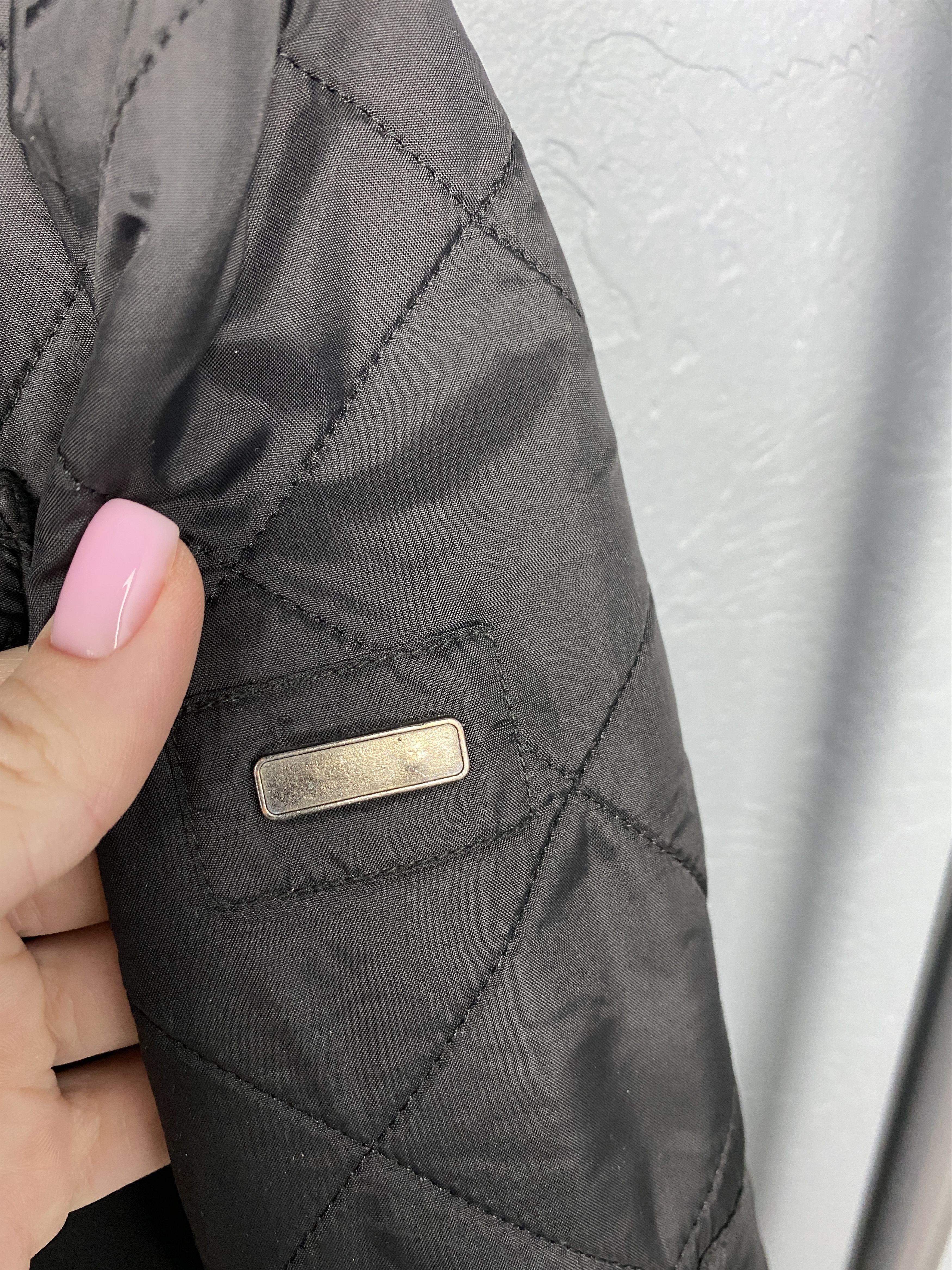 Barbour × Vintage Barbour International Mens Ariel Polarquilt Quilted Jacket Size US S / EU 44-46 / 1 - 4 Thumbnail