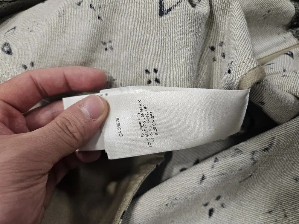 Louis Vuitton Louis Vuitton 22FW monogrammed denim tracker 46size Size US S / EU 44-46 / 1 - 5 Thumbnail