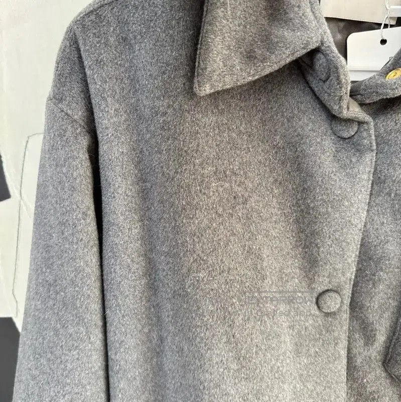 Miu Miu Miu Miu Gray Wool Long Sleeve Cardigan . Size L / US 10 / IT 46 - 6 Thumbnail