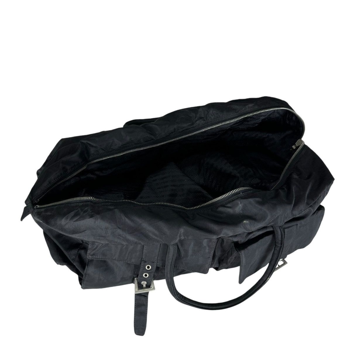 Prada 🔥PRADA BOSTON NYLON HANDBAG Size ONE SIZE - 6 Thumbnail