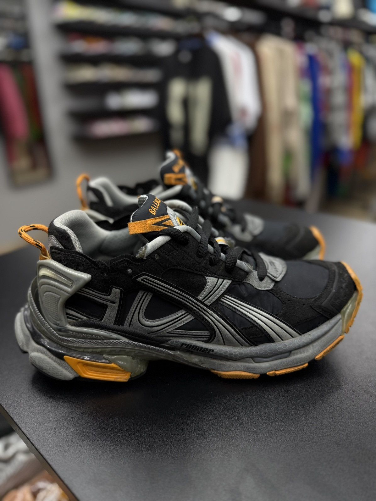 Balenciaga Balenciaga Runner Sneaker 'Worn-Out - style 43EU/10US Size US 10 / EU 43 - 1 Thumbnail