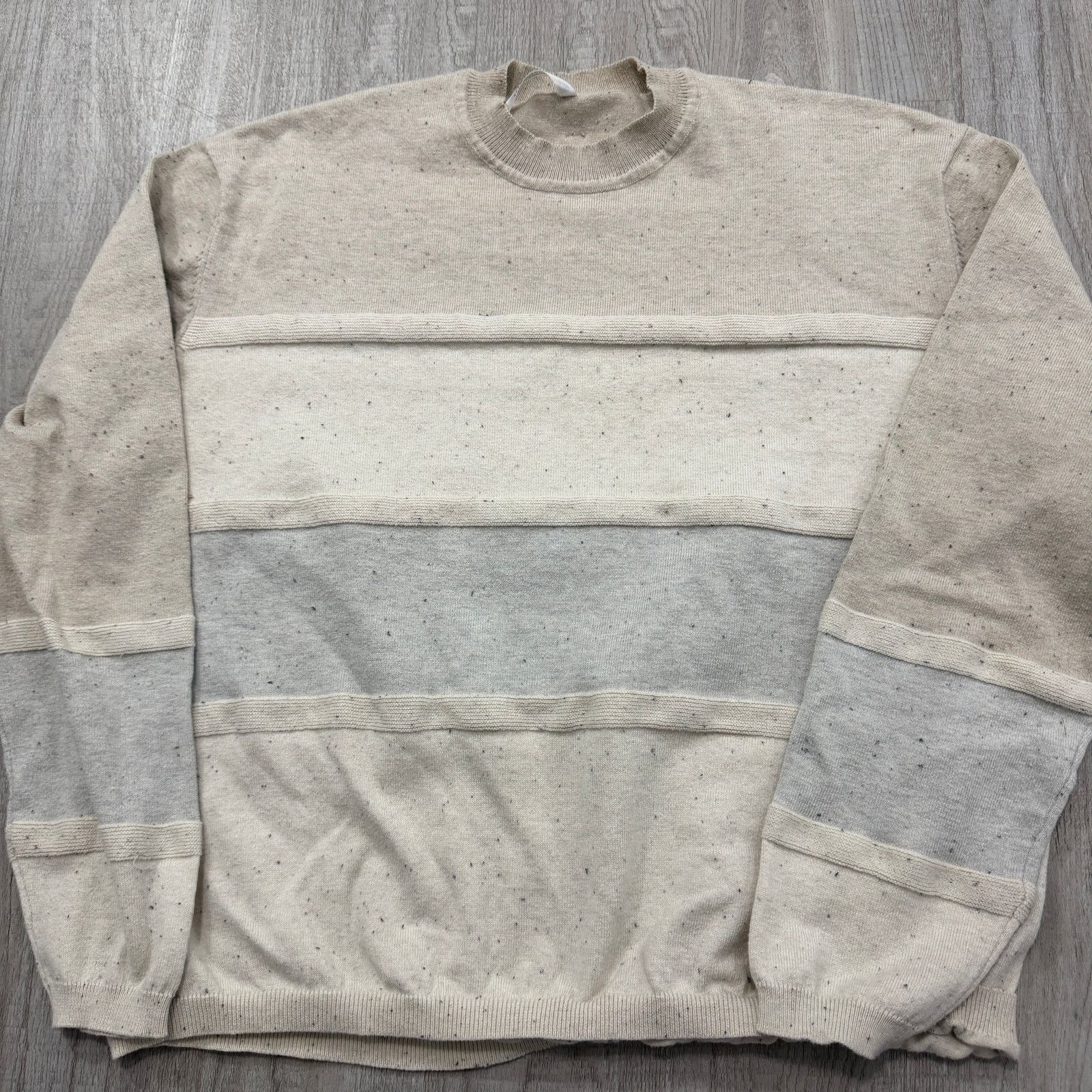 Kuhl Kuhl Valencia Sweater Women's Large Stone Beige Striped Size L / US 10 / IT 46 - 2 Thumbnail