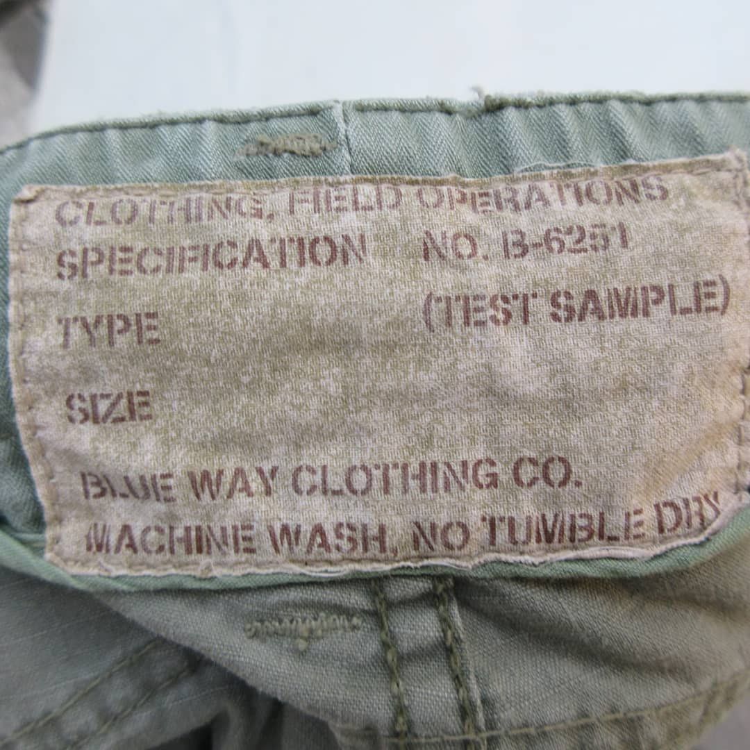 Aeronautica Militare Vintage Military Cargo Full Pocket front and Bag Monkey Size US 32 / EU 48 - 2 Thumbnail