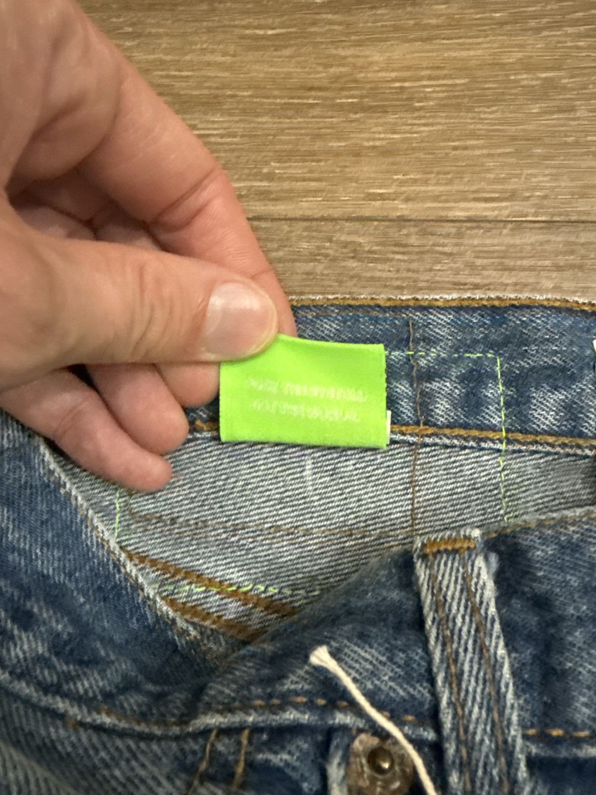 Better With Age Better With Age Harrison Denim Shorts Size US 34 / EU 50 - 4 Thumbnail