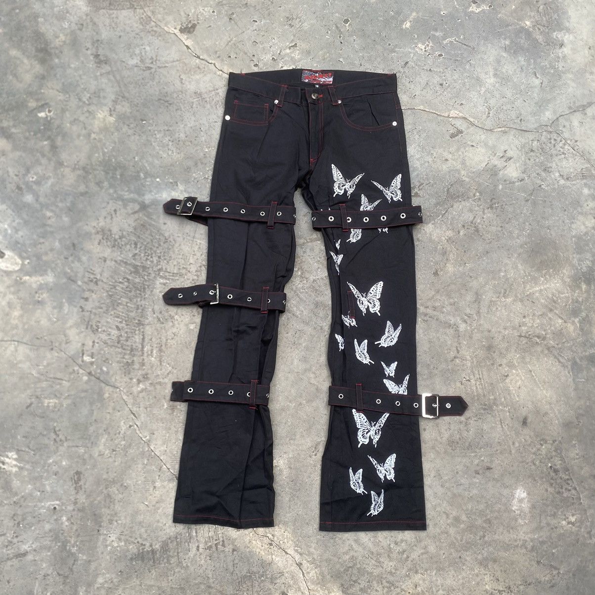 right bondage pants