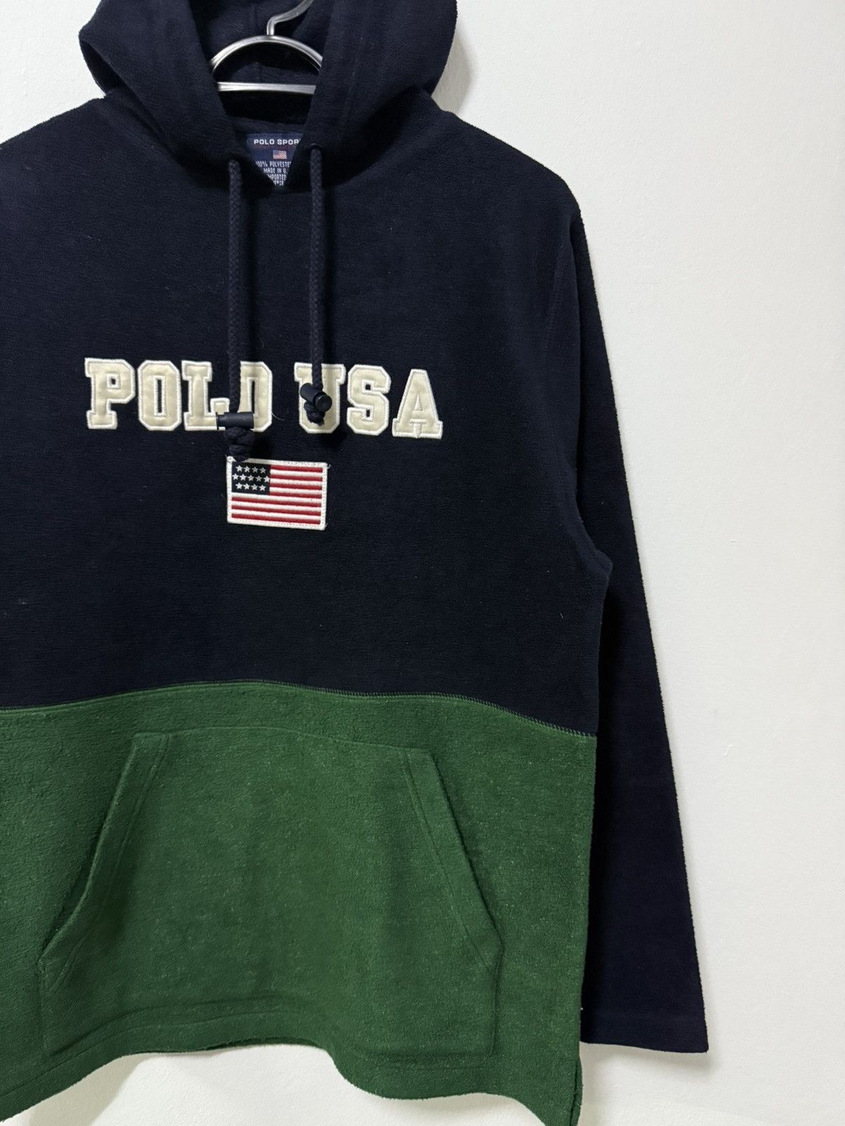 Polo Ralph Lauren Vintage 90s Polo Sport Ralph laurent US Flag Size US M / EU 48-50 / 2 - 3 Thumbnail