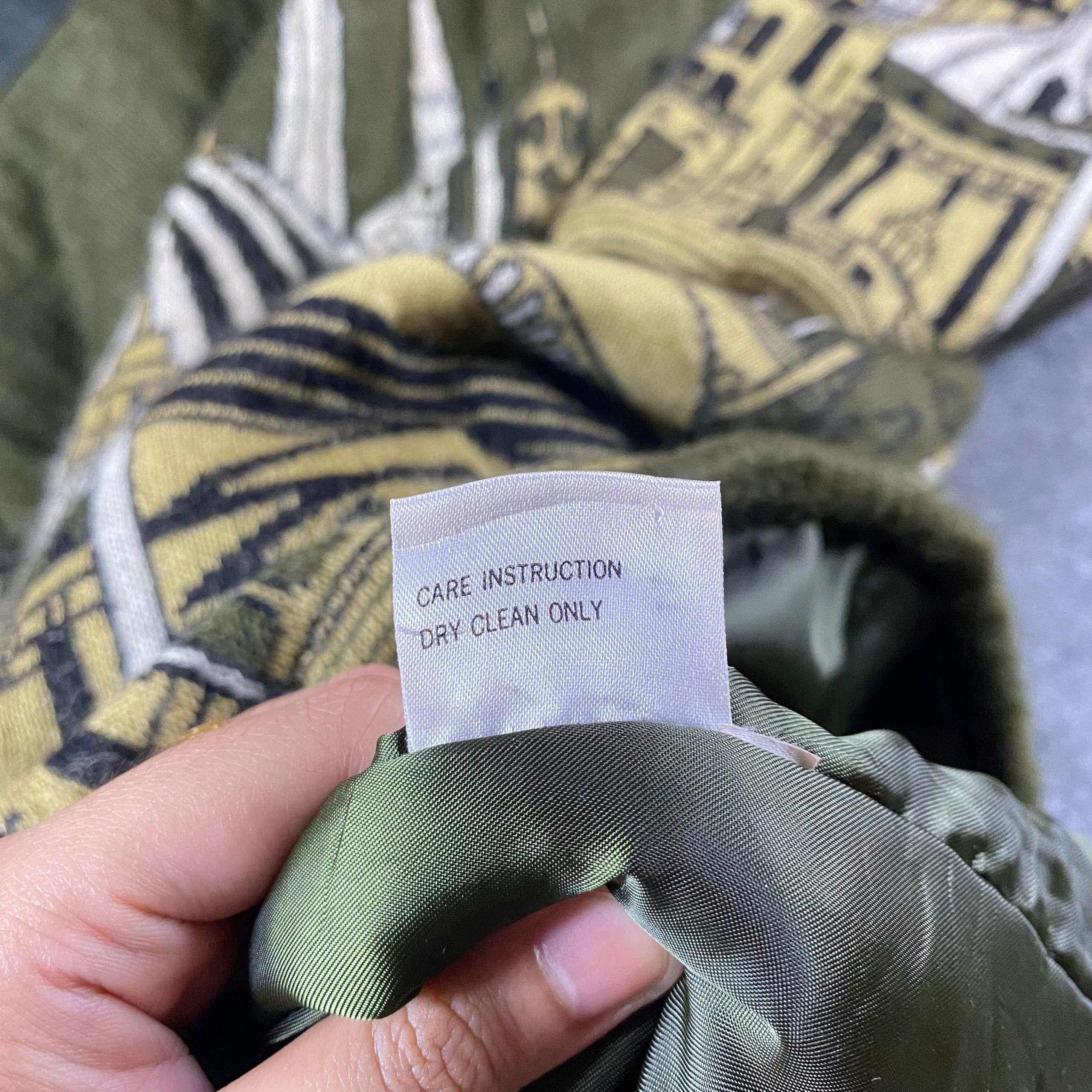 If Six Was Nine Vintage Italian Lamb Skin Jacket Size US L / EU 52-54 / 3 - 11 Thumbnail