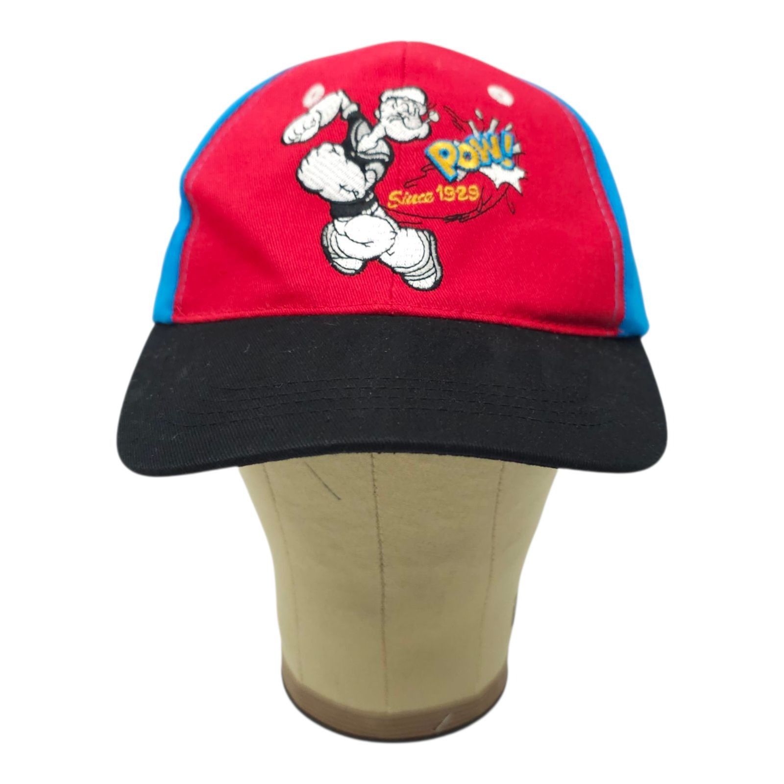 Other Popeye Pow Spinach Strapback Cap Trucker Baseball Hat Size ONE SIZE - 9 Thumbnail