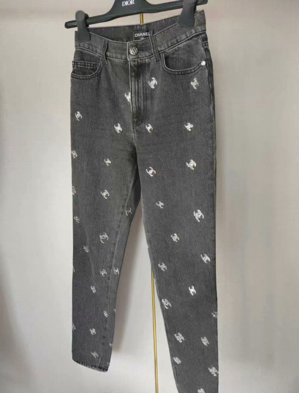 Chanel Chanel Jeans Size 34 Size 34" / US 12 / IT 48 - 1 Thumbnail