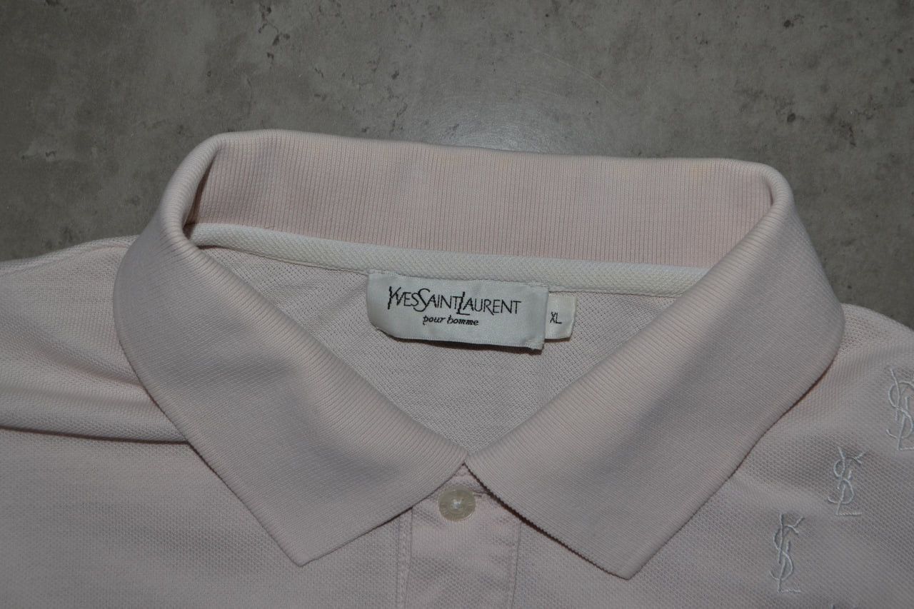 Yves Saint Laurent Yves Saint Laurent polo T-shirt short sleeve size XL Size US XL / EU 56 / 4 - 8 Thumbnail