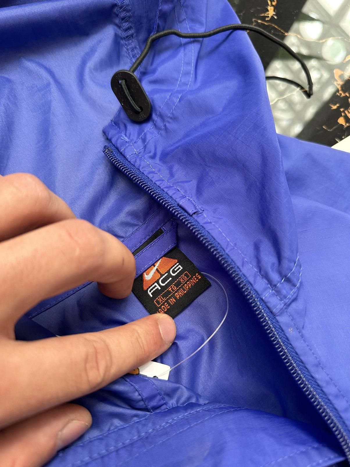 Nike × Nike ACG × Vintage NIKE ACG VINTAGE BIG LOGO RARE STREETWEAR LIGHT JACKET Size US XL / EU 56 / 4 - 5 Thumbnail