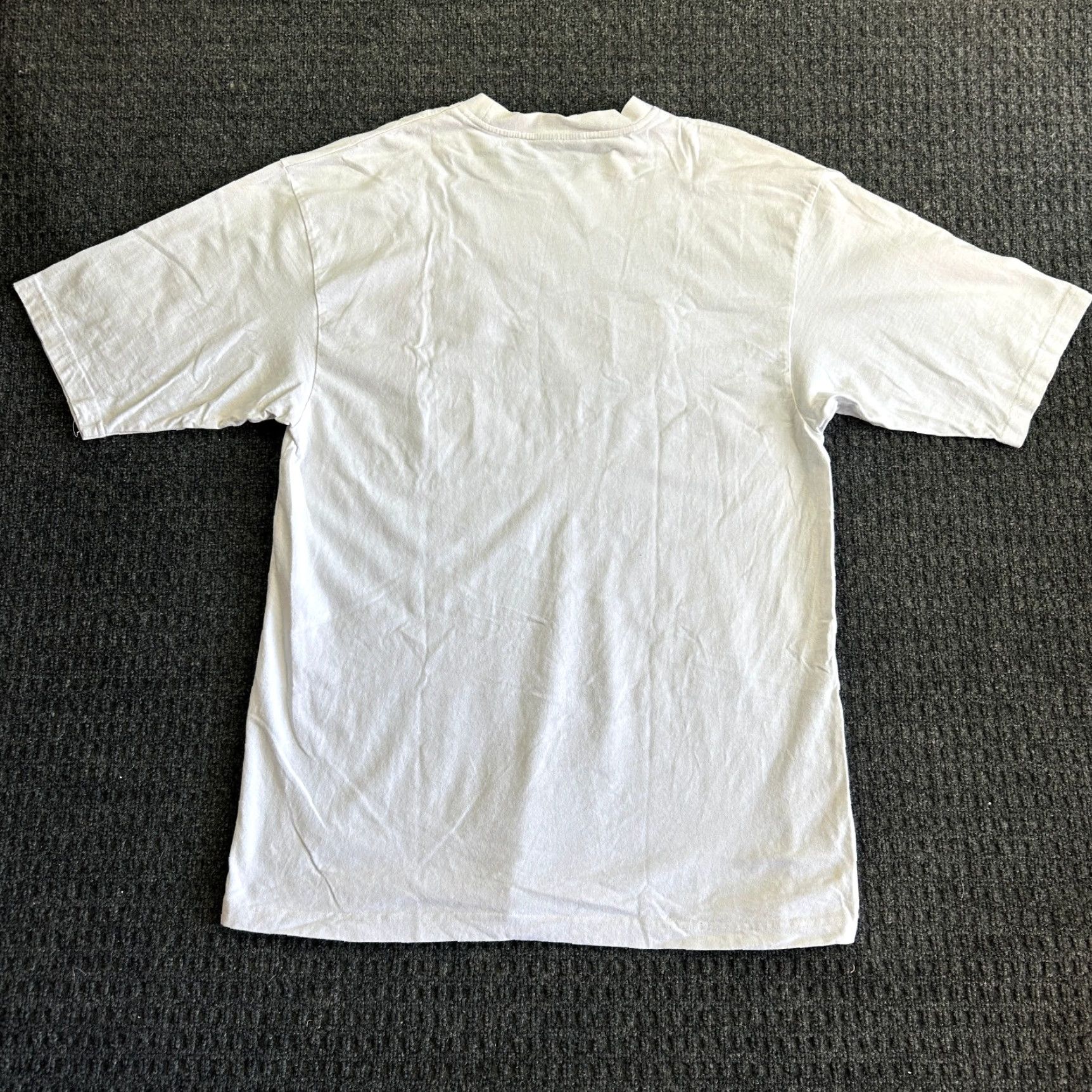 Southpole VINTAGE Southpole T-Shirt XL White Graphic Print Crew Neck Short Sleeve Men 90s Hip Hop Streetwear Grunge Indie Skate Logo Size US XL / EU 56 / 4 - 6 Thumbnail
