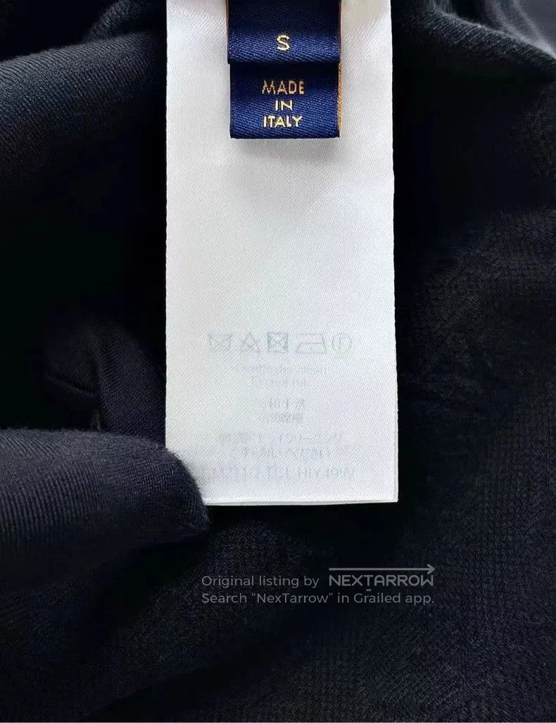 Louis Vuitton Louis Vuitton Monogram Pocket Short Sleeve Tee. Size US S / EU 44-46 / 1 - 4 Thumbnail