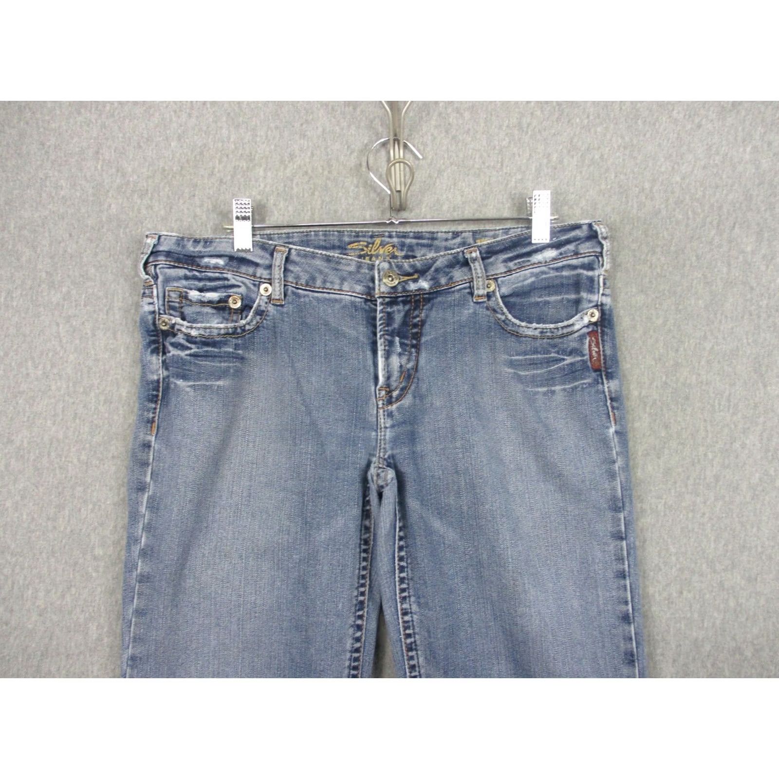 Silver Jeans Co. Item Specifications: Brand: Levi'S Size 24" / US 00 / IT 34 - 2 Thumbnail
