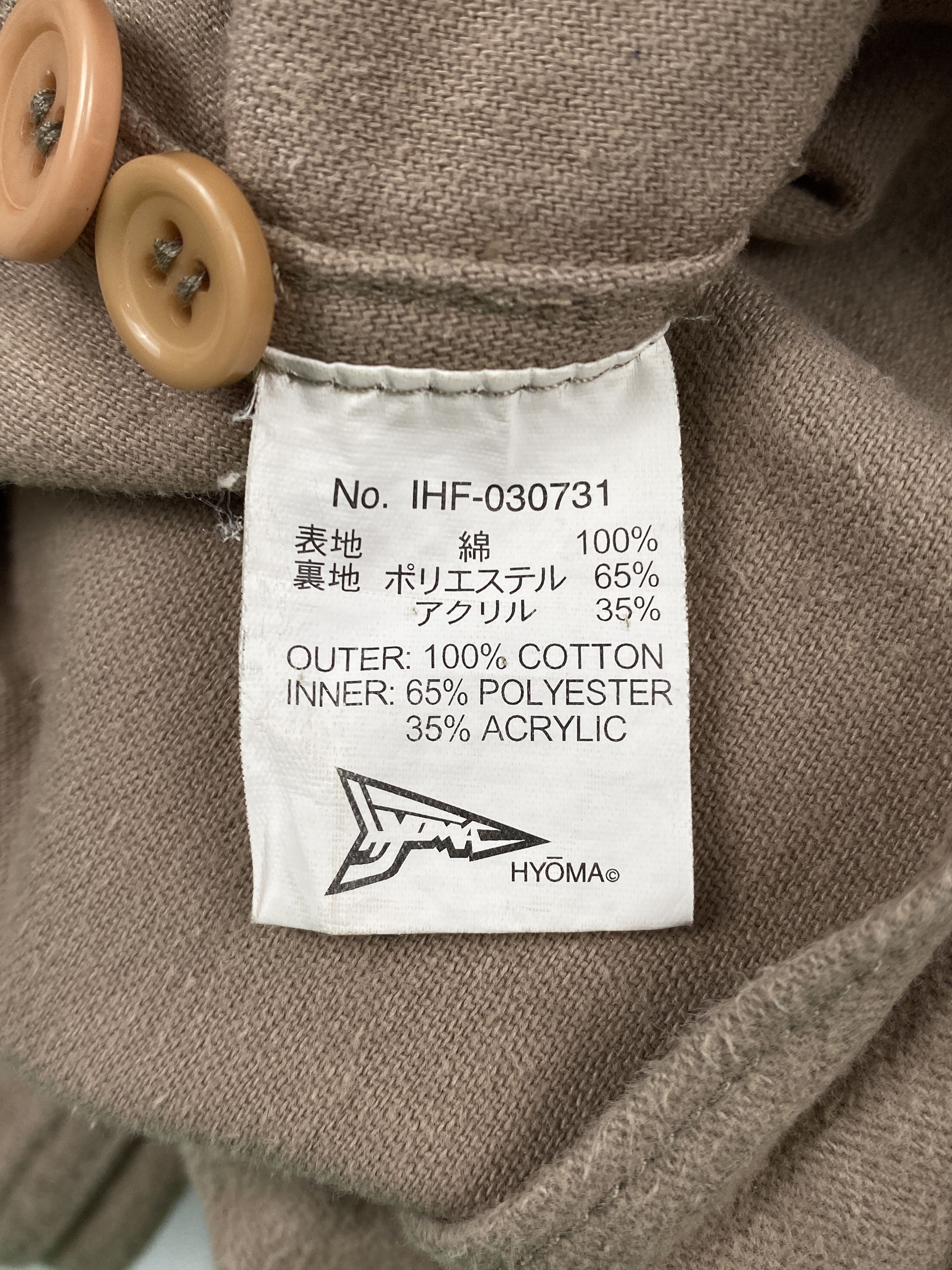 20471120 Hyoma M-51 Fishtail Parka Size US S / EU 44-46 / 1 - 15 Thumbnail