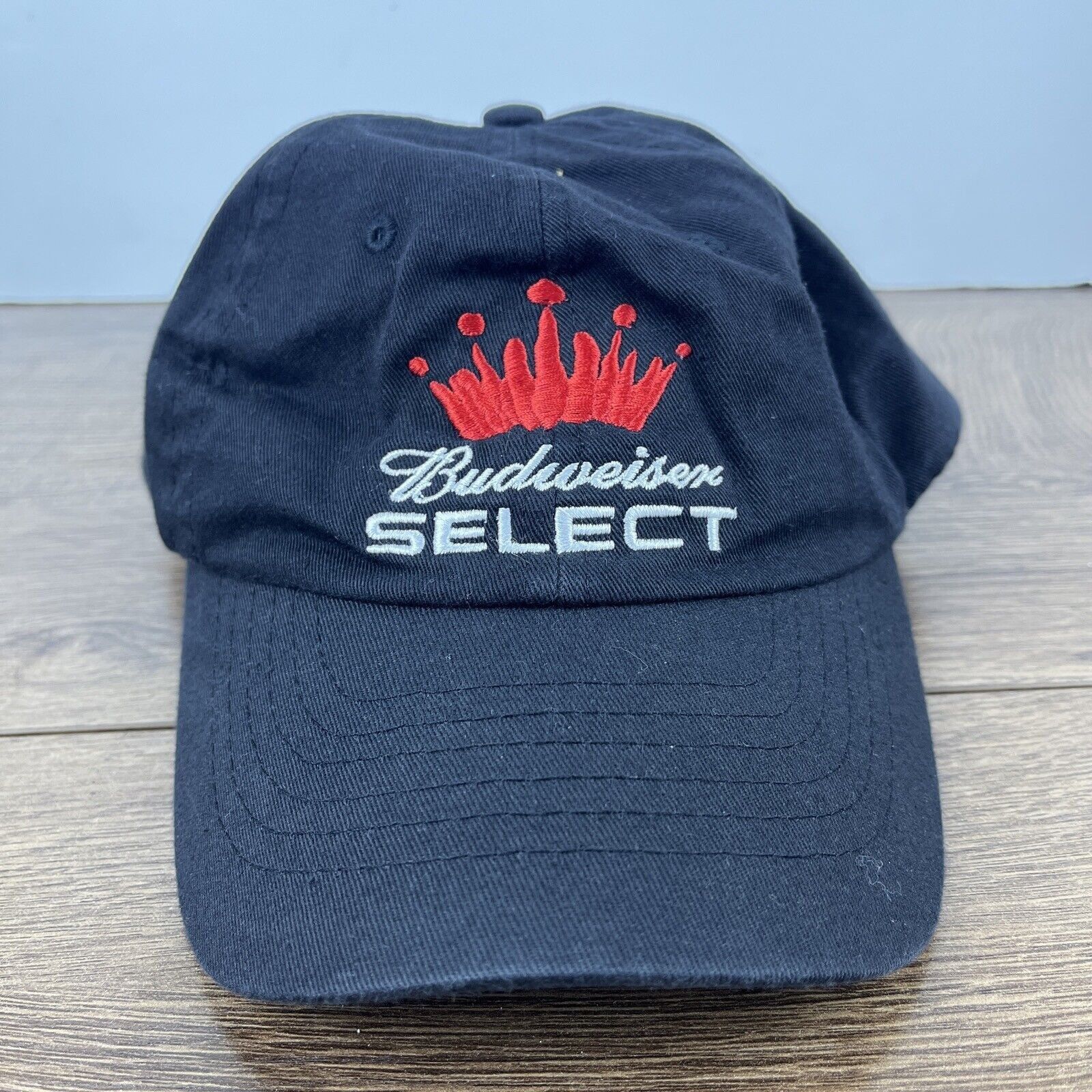 Budweiser Budweiser Select Hat Black Adjustable Adult Size Hat Black C Size ONE SIZE - 2 Thumbnail