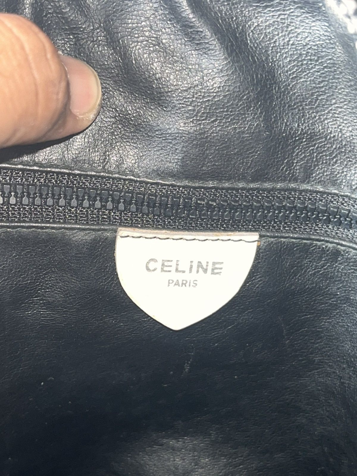 Celine Vintage Celine Crossbody Bag Size ONE SIZE - 14 Thumbnail