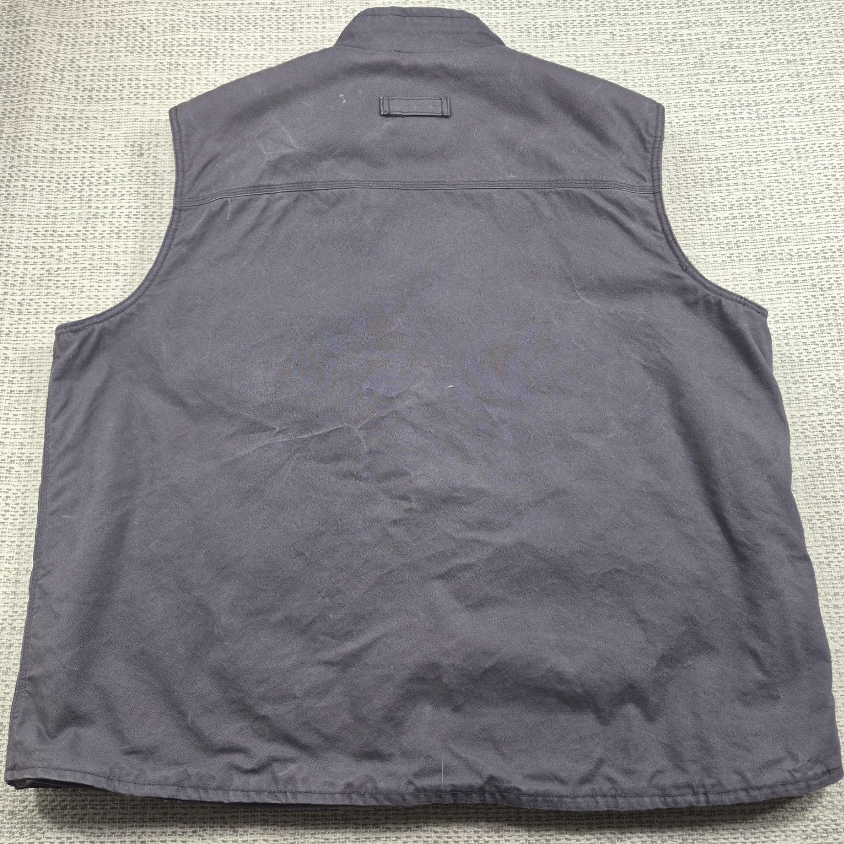 Vintage RedHead Vest Mens 3XL Gray Sherpa Lined Canvas Full Zip Outdoor Workwear Pockets Size US XXL / EU 58 / 5 - 7 Thumbnail