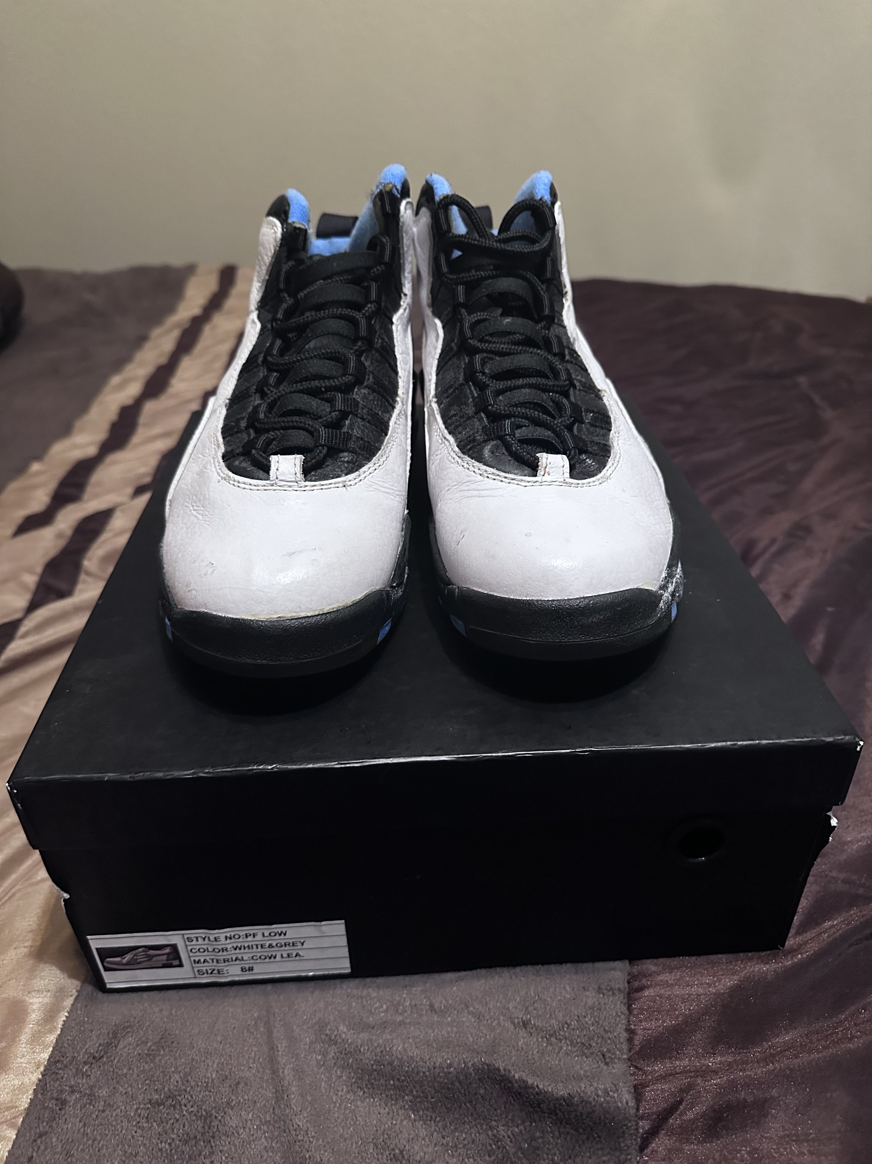 Jordan Brand 1994 Jordan 10 Powder Blue Size US 9.5 / EU 42-43 - 2 Thumbnail