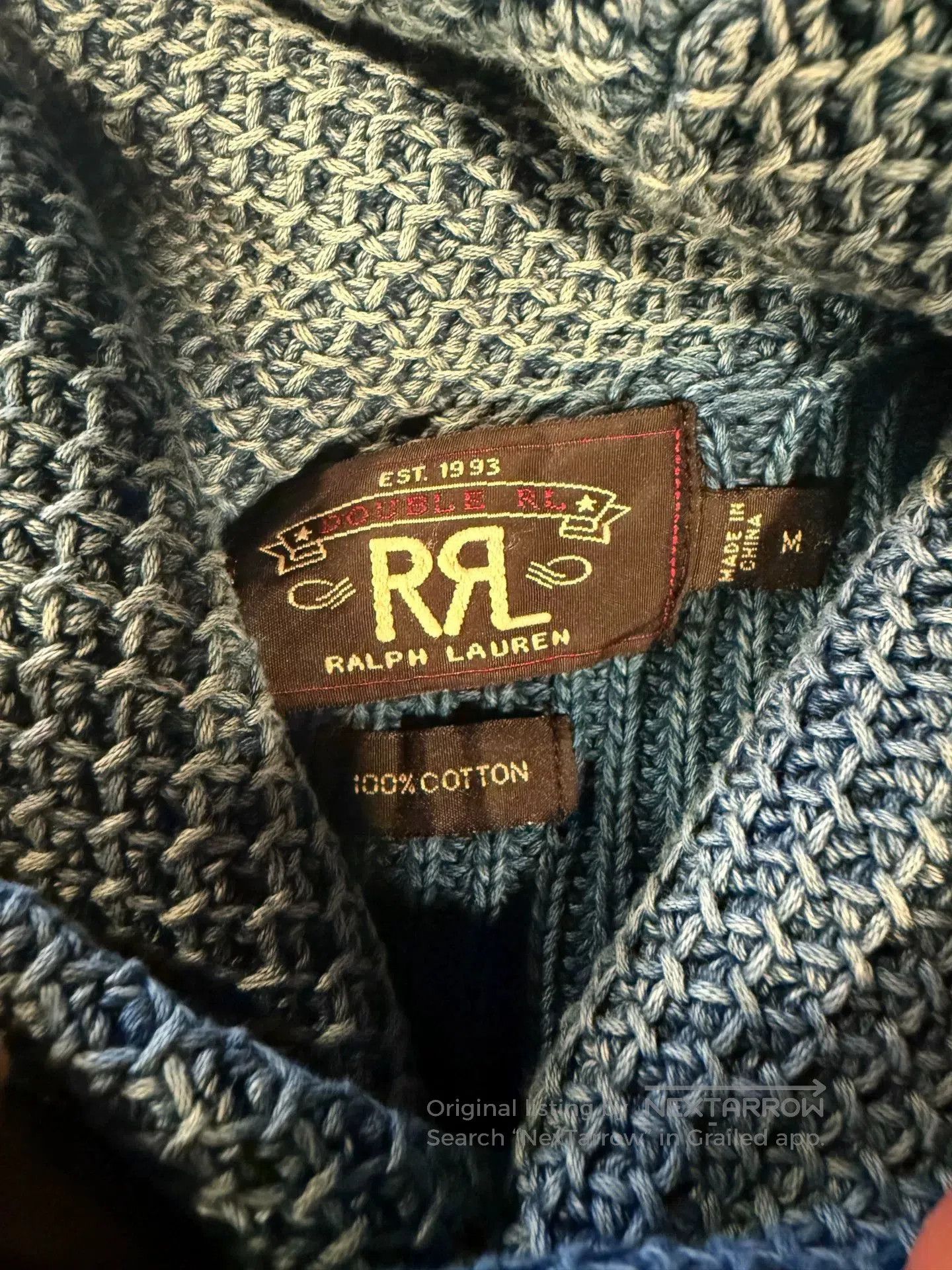 RRL Ralph Lauren RRL Ralph Lauren Turtleneck Sweater. Size US M / EU 48-50 / 2 - 3 Thumbnail