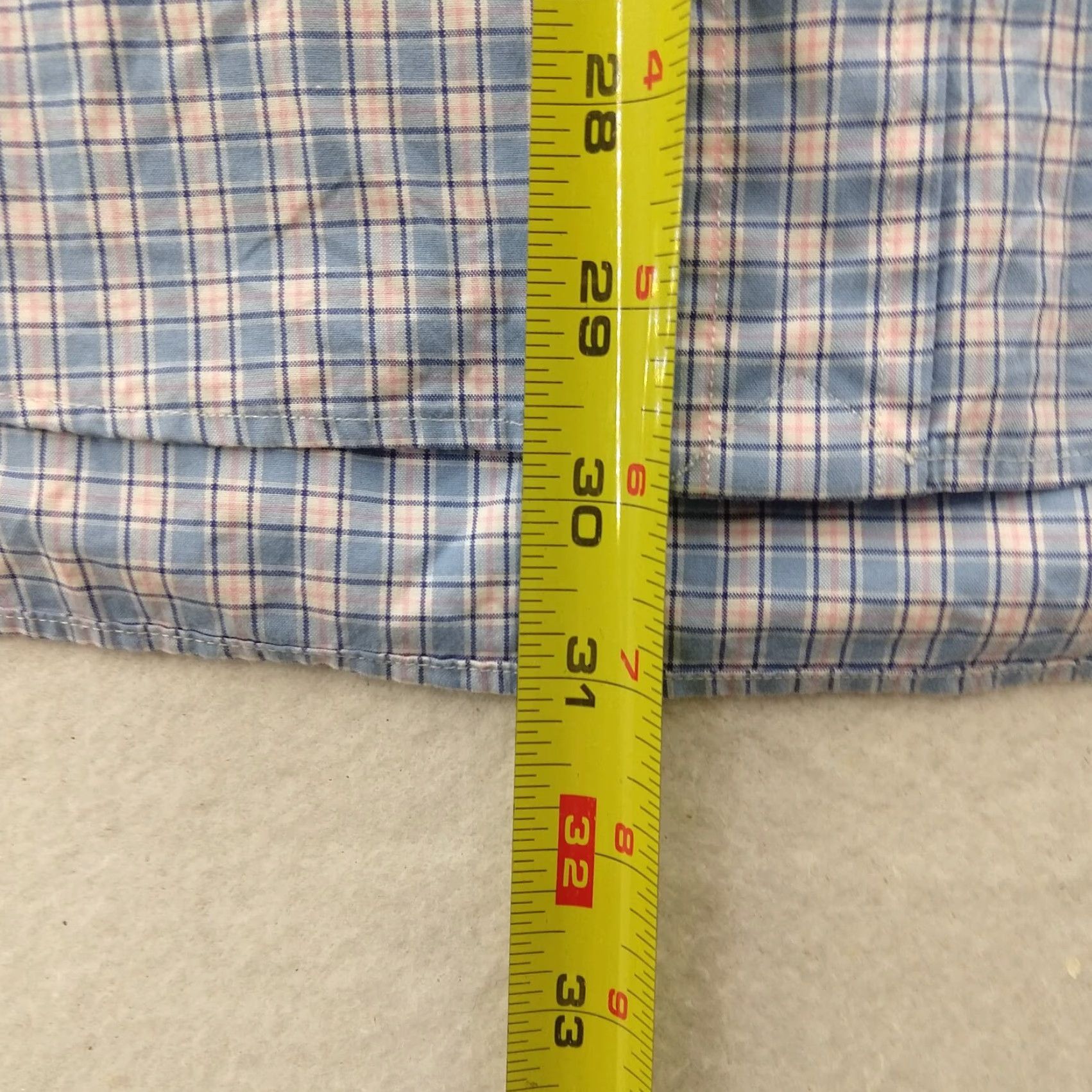 Ralph Lauren Ralph Lauren Shirt Mens Large Blue Stripe Button Up Long Sleeve Size US L / EU 52-54 / 3 - 5 Thumbnail