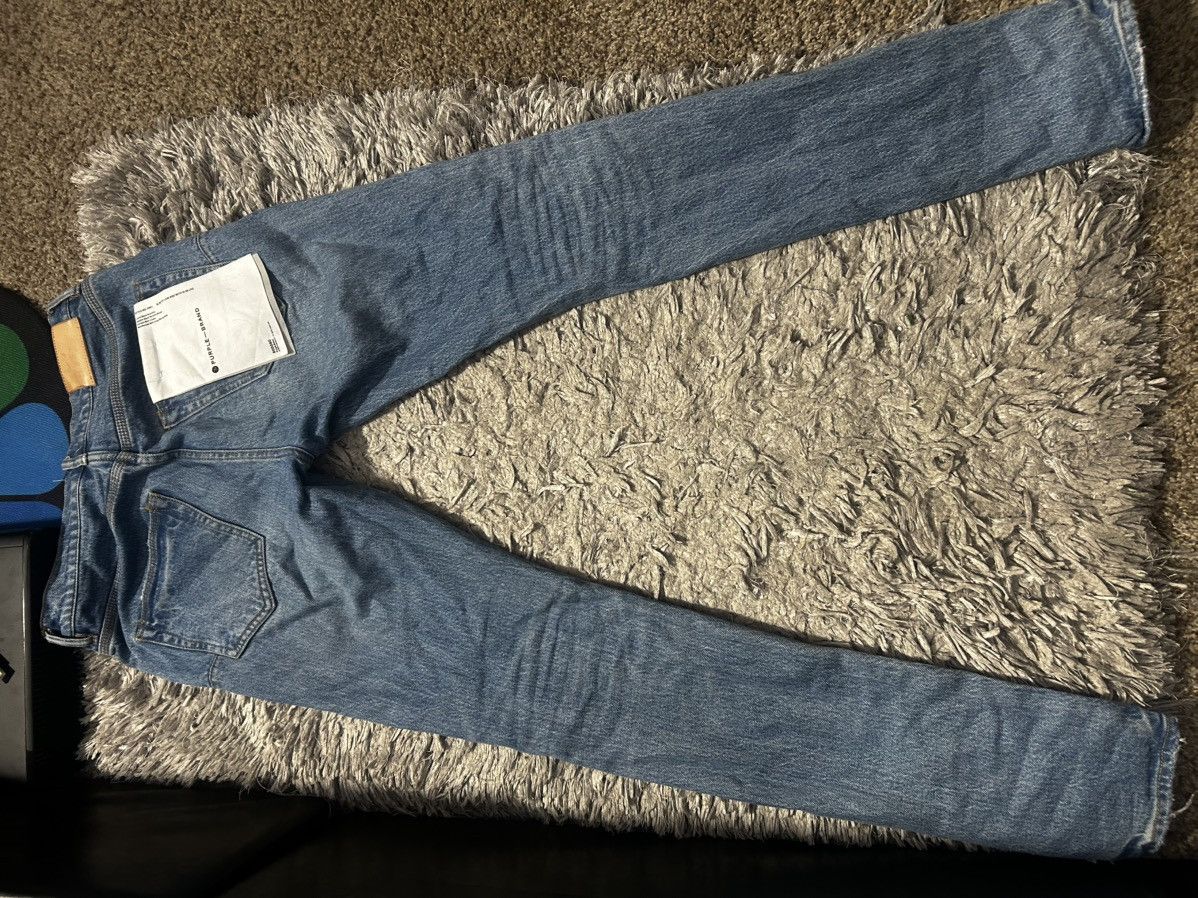 Purple Brand Purple denim jeans slim fit Size US 30 / EU 46 - 7 Thumbnail