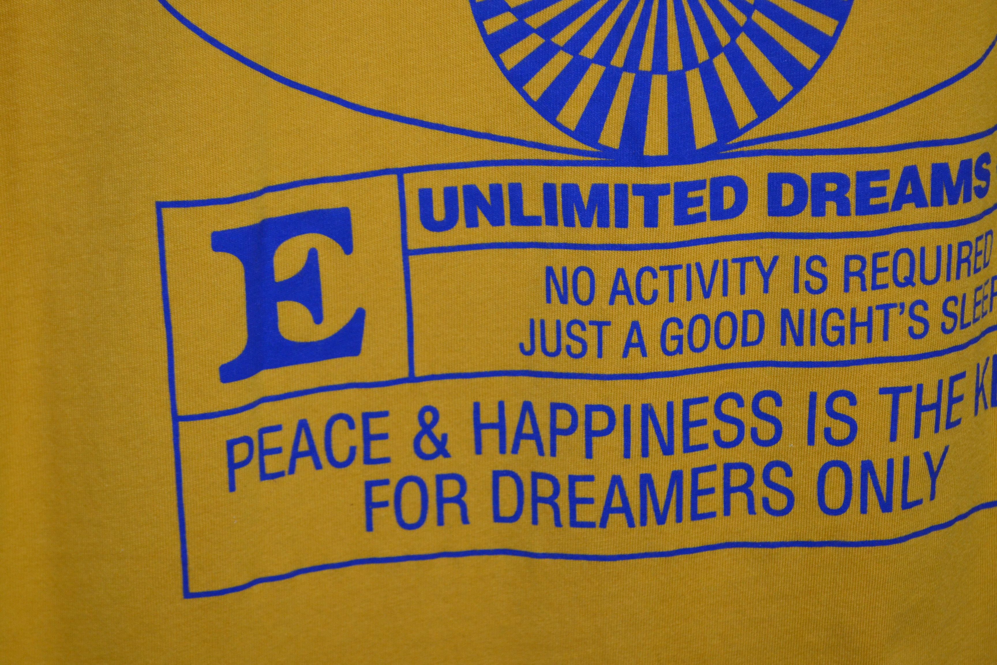 Edwin Edwin Unlimited Yume T Shirt Golden Yellow M Size US M / EU 48-50 / 2 - 7 Thumbnail
