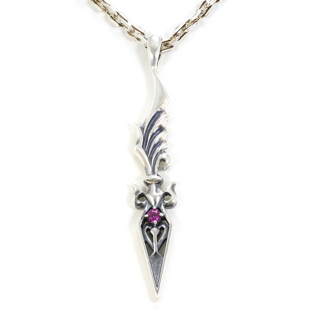 Other Other Silver 925 Natural Stone Necklace Precious Metal Necklace DUTY FREE for USA Size ONE SIZE - 1 Thumbnail