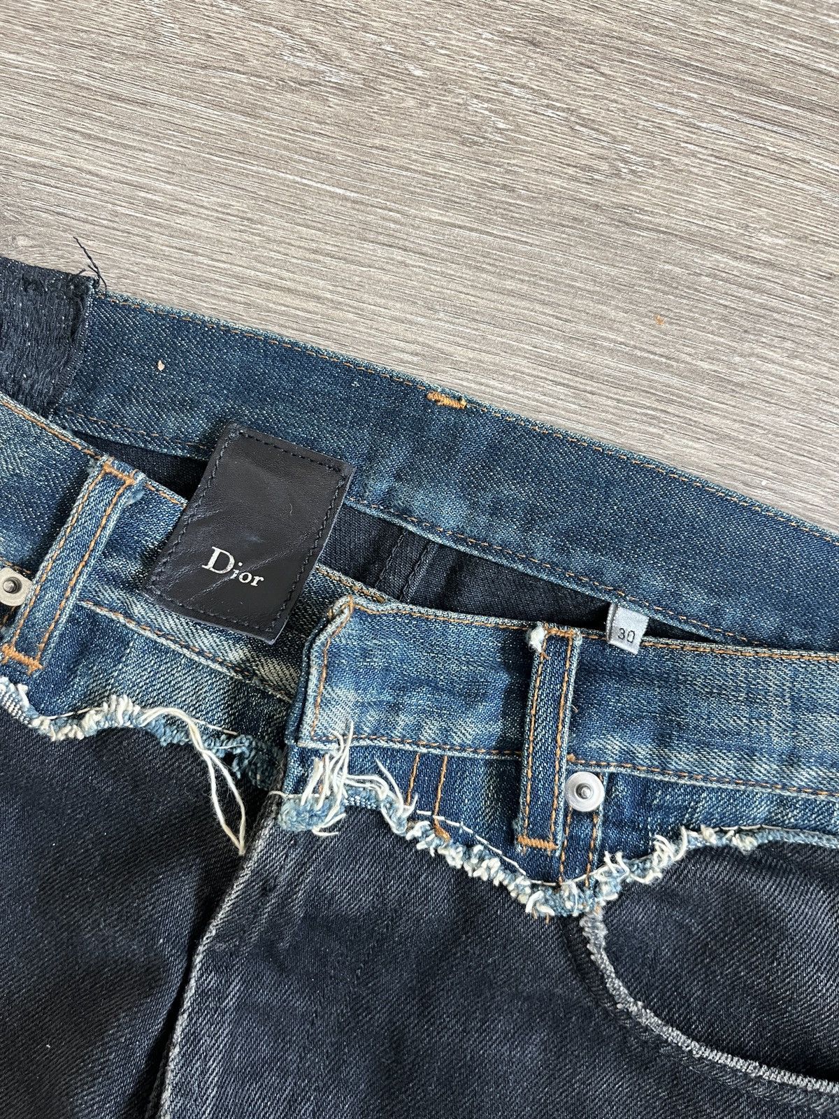 Dior Dior homme aw06 cummerbund denim Size US 30 / EU 46 - 4 Thumbnail