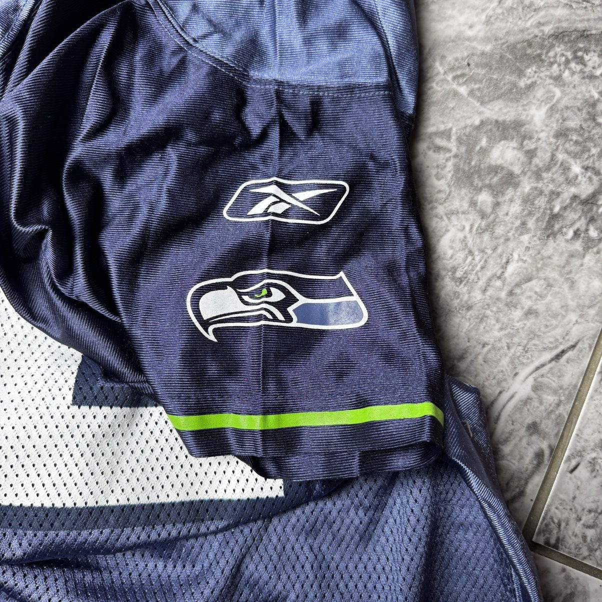 NFL × Reebok × Vintage Reebok Sweahawks Jersey 12 Fan vintage Size US L / EU 52-54 / 3 - 10 Thumbnail